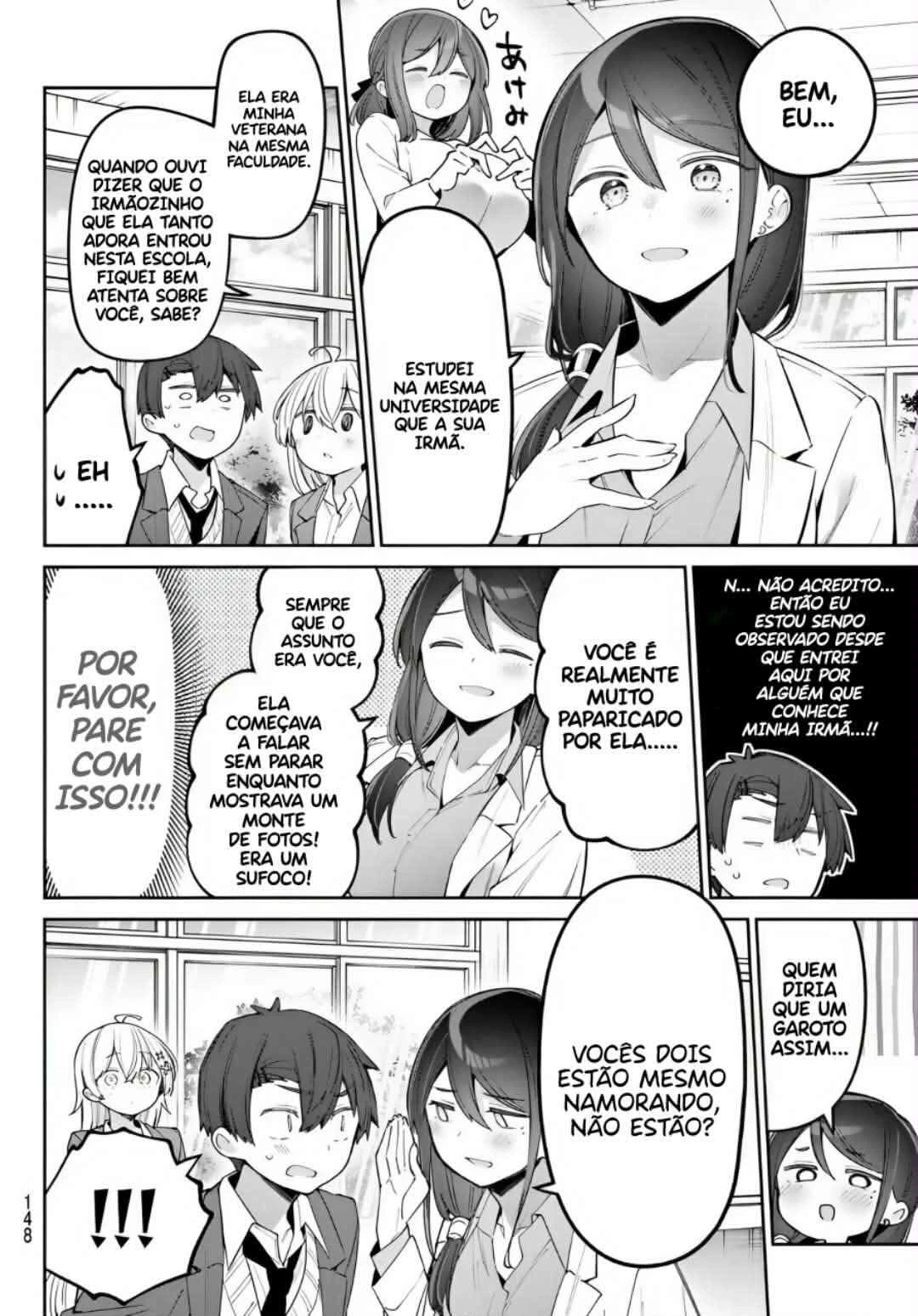 Yowa Yowa Sensei — Cap. 71, pág. 4