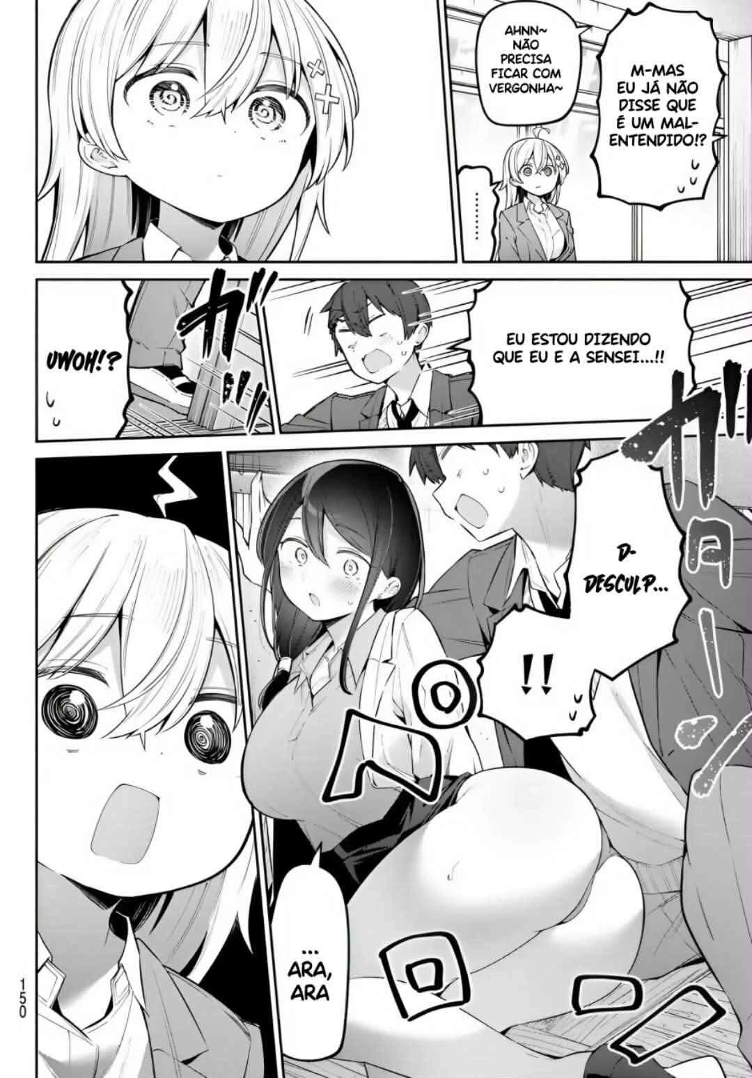 Yowa Yowa Sensei — Cap. 71, pág. 6