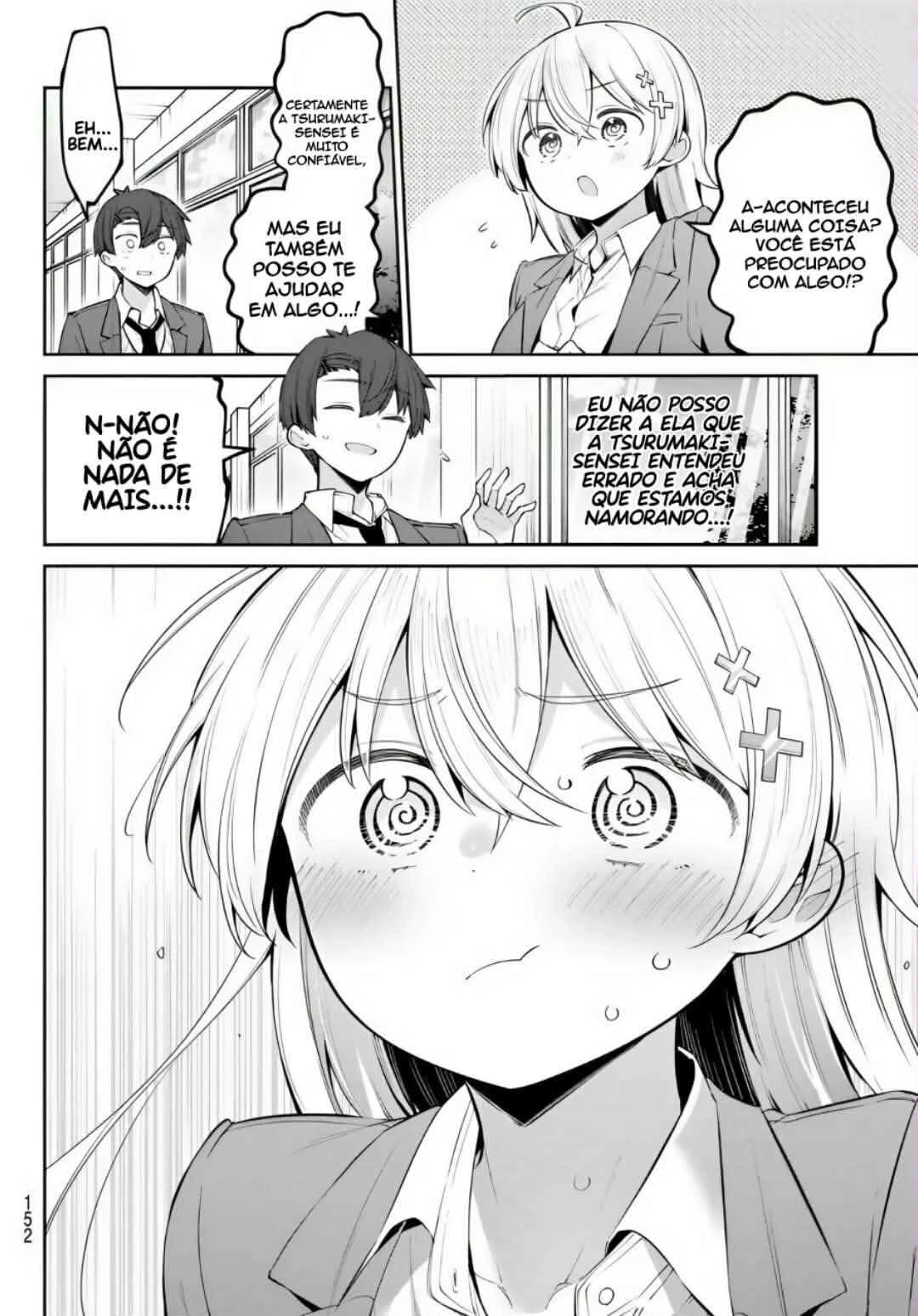 Yowa Yowa Sensei — Cap. 71, pág. 8