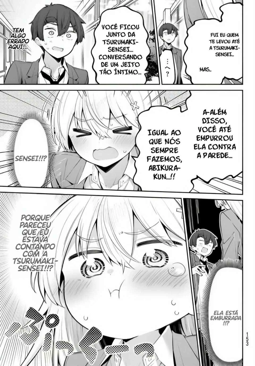 Yowa Yowa Sensei — Cap. 71, pág. 9