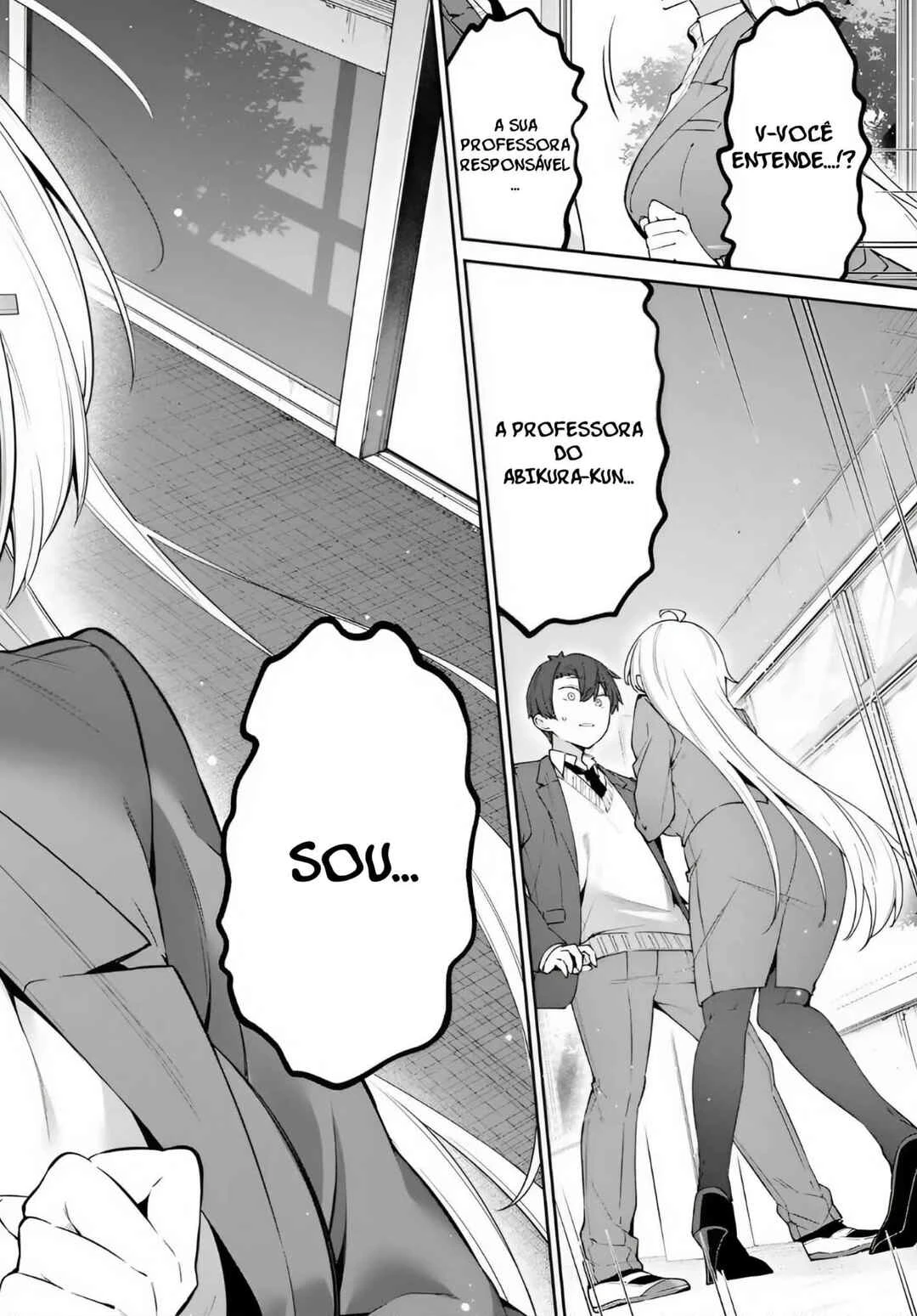 Yowa Yowa Sensei — Cap. 71, pág. 10