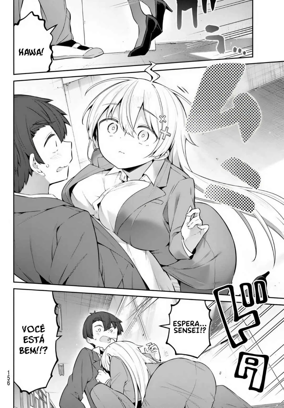 Yowa Yowa Sensei — Cap. 71, pág. 12