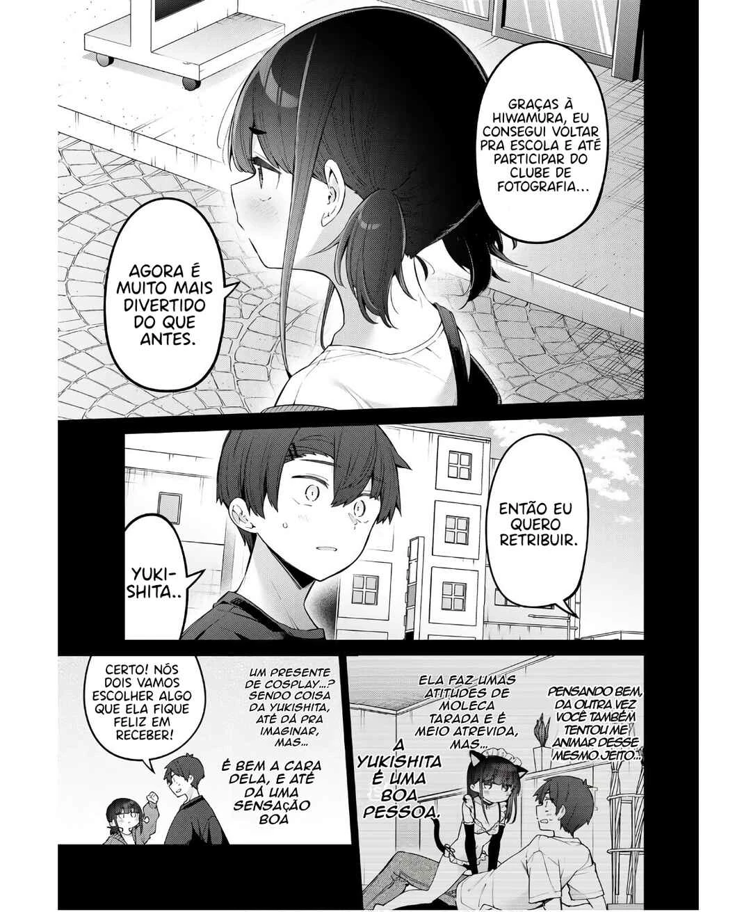 Yowa Yowa Sensei — Cap. 72, pág. 3