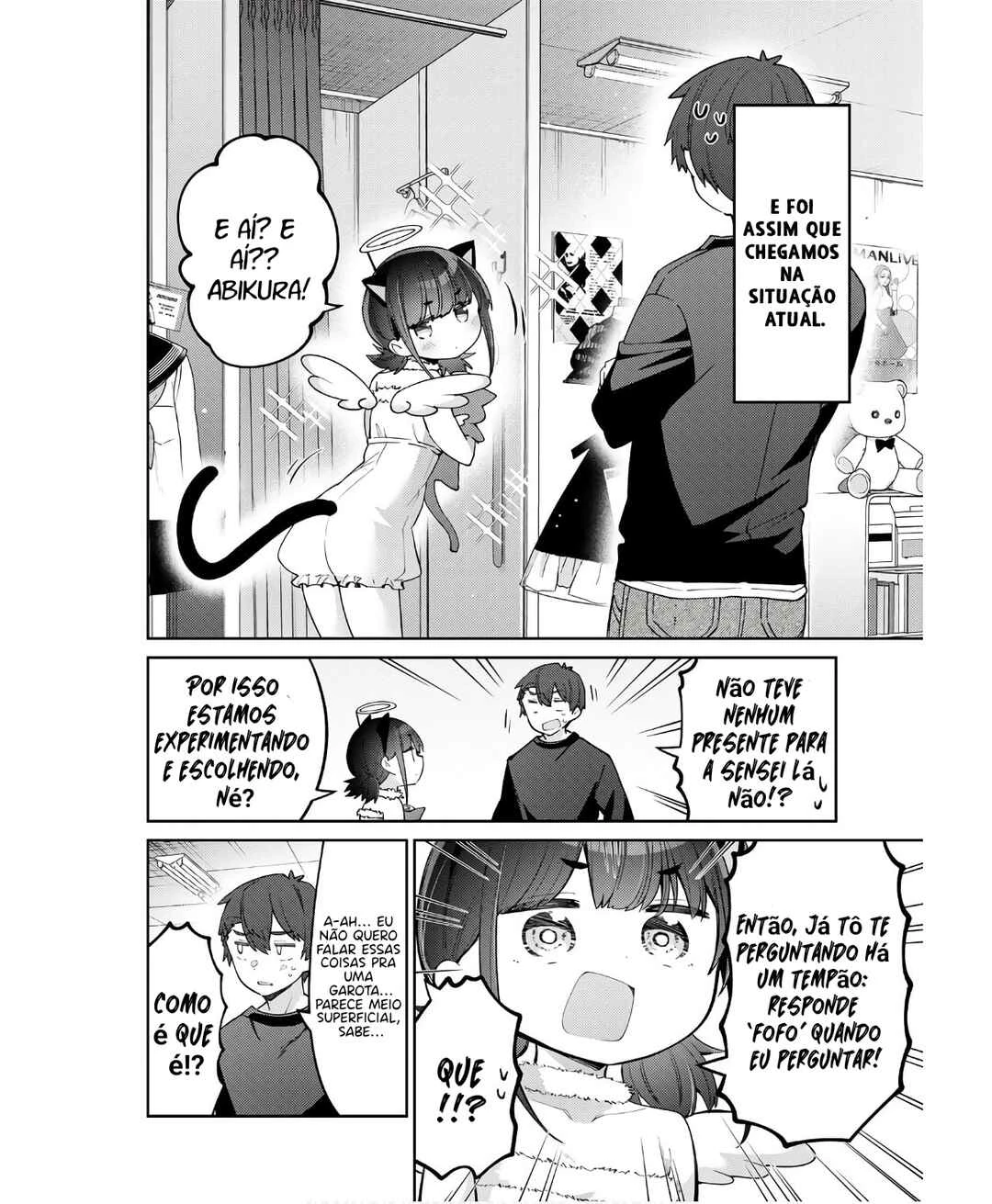 Yowa Yowa Sensei — Cap. 72, pág. 4