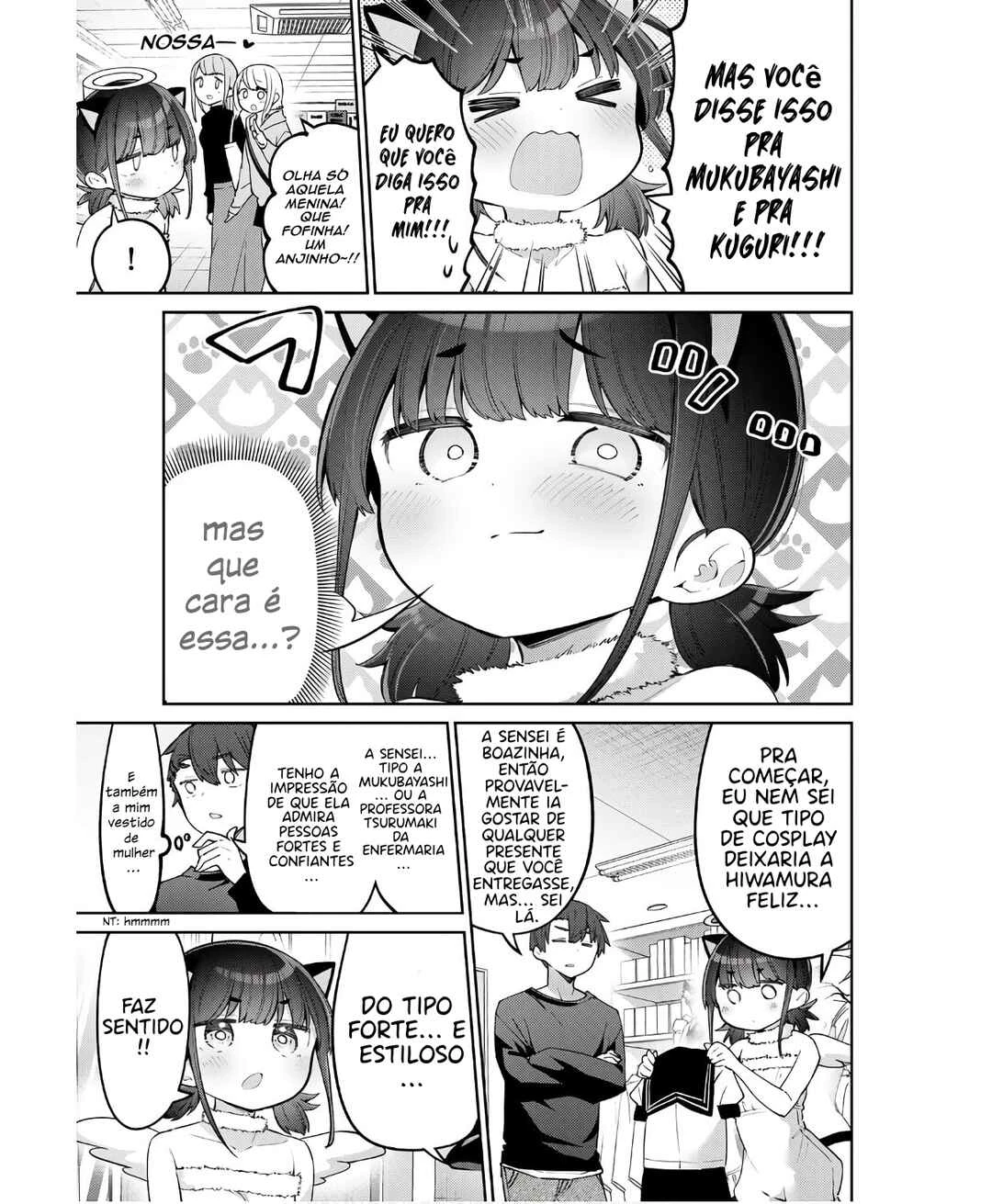 Yowa Yowa Sensei — Cap. 72, pág. 5