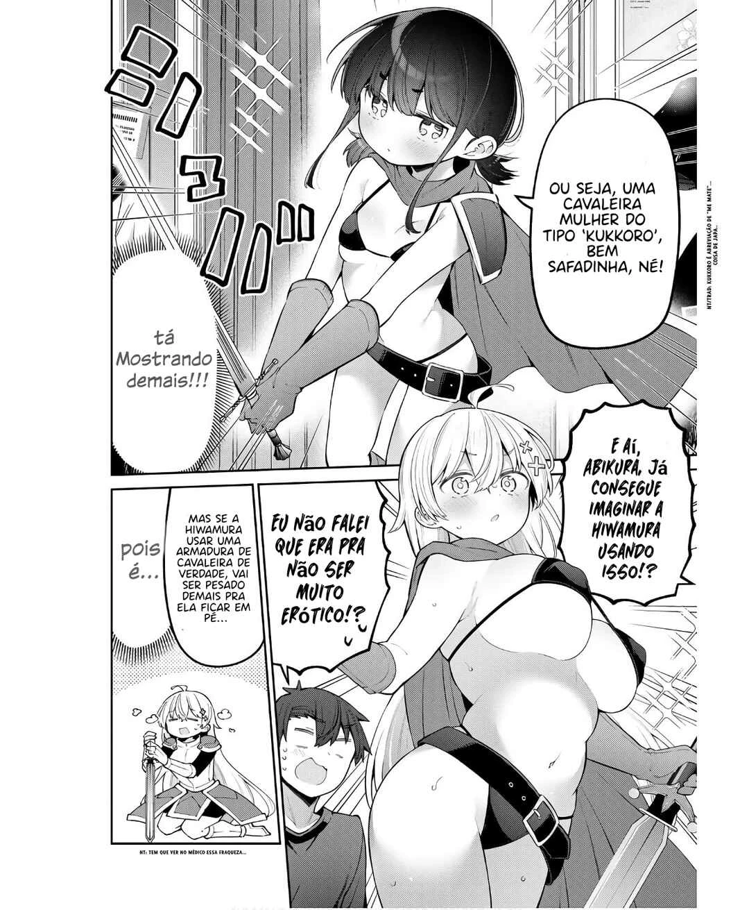 Yowa Yowa Sensei — Cap. 72, pág. 6