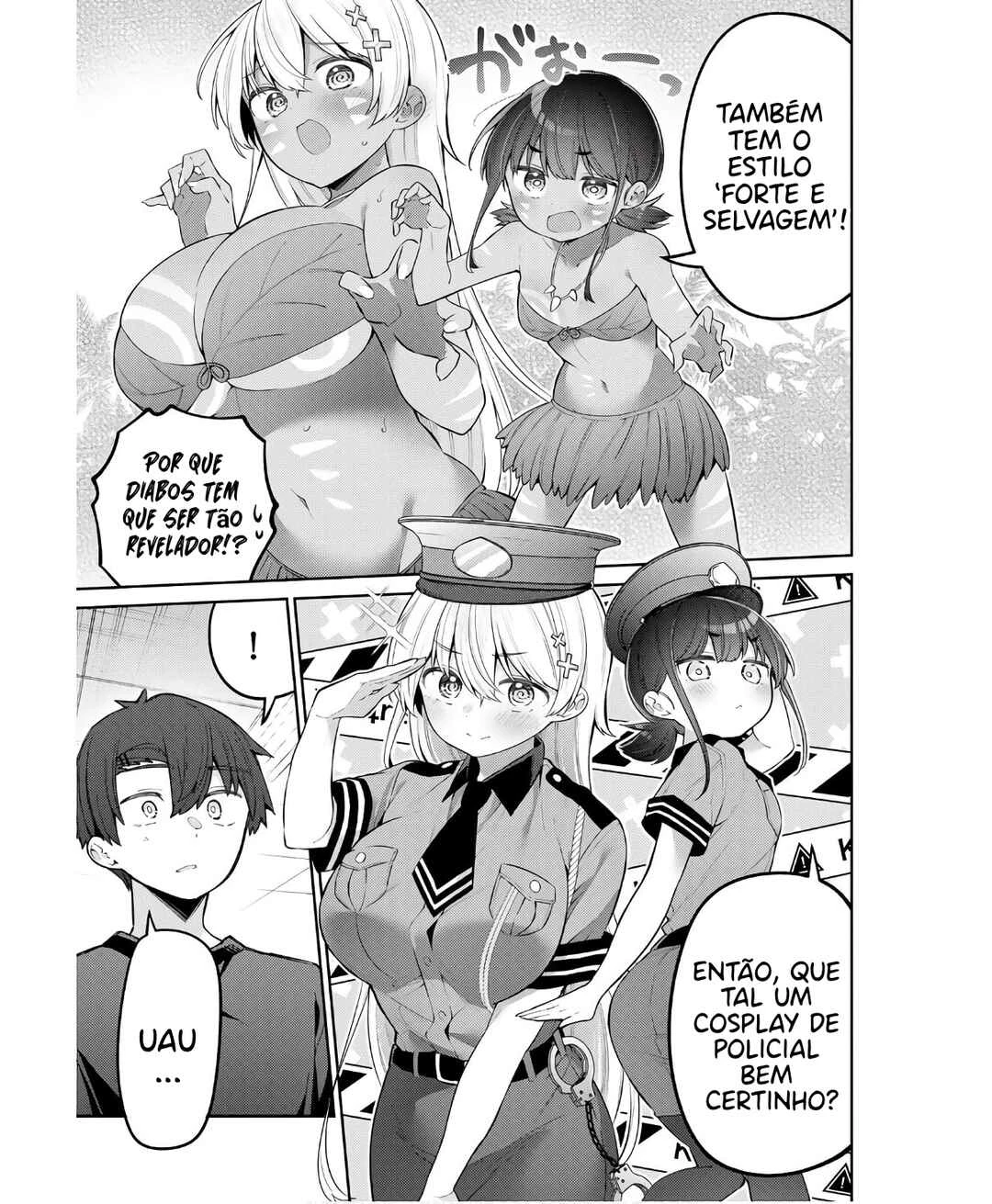 Yowa Yowa Sensei — Cap. 72, pág. 7