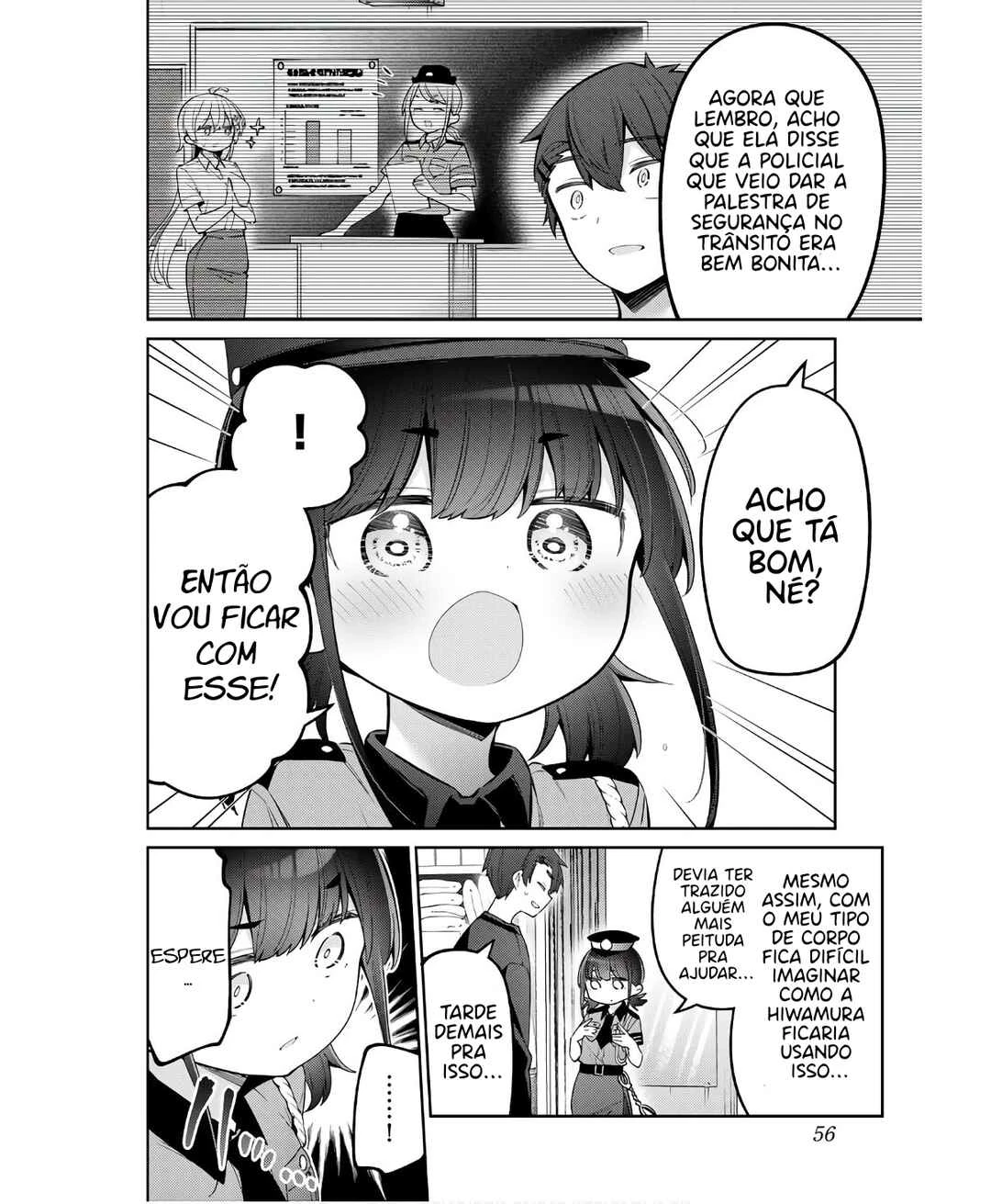 Yowa Yowa Sensei — Cap. 72, pág. 8