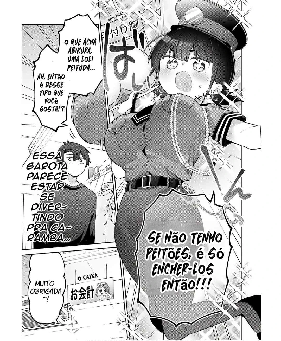 Yowa Yowa Sensei — Cap. 72, pág. 9