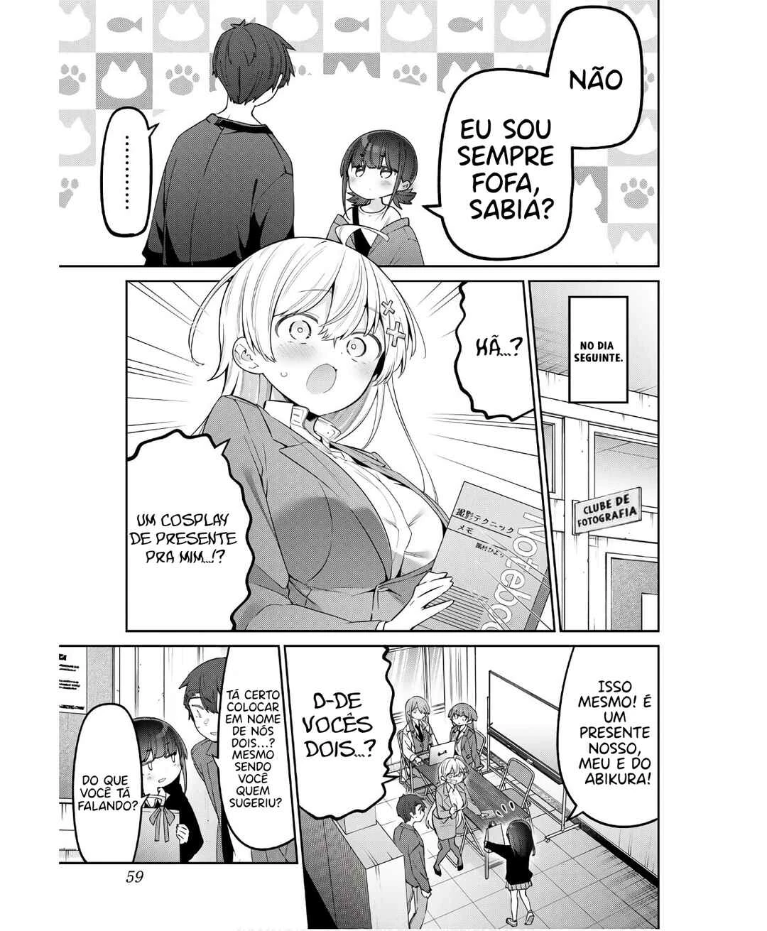Yowa Yowa Sensei — Cap. 72, pág. 11