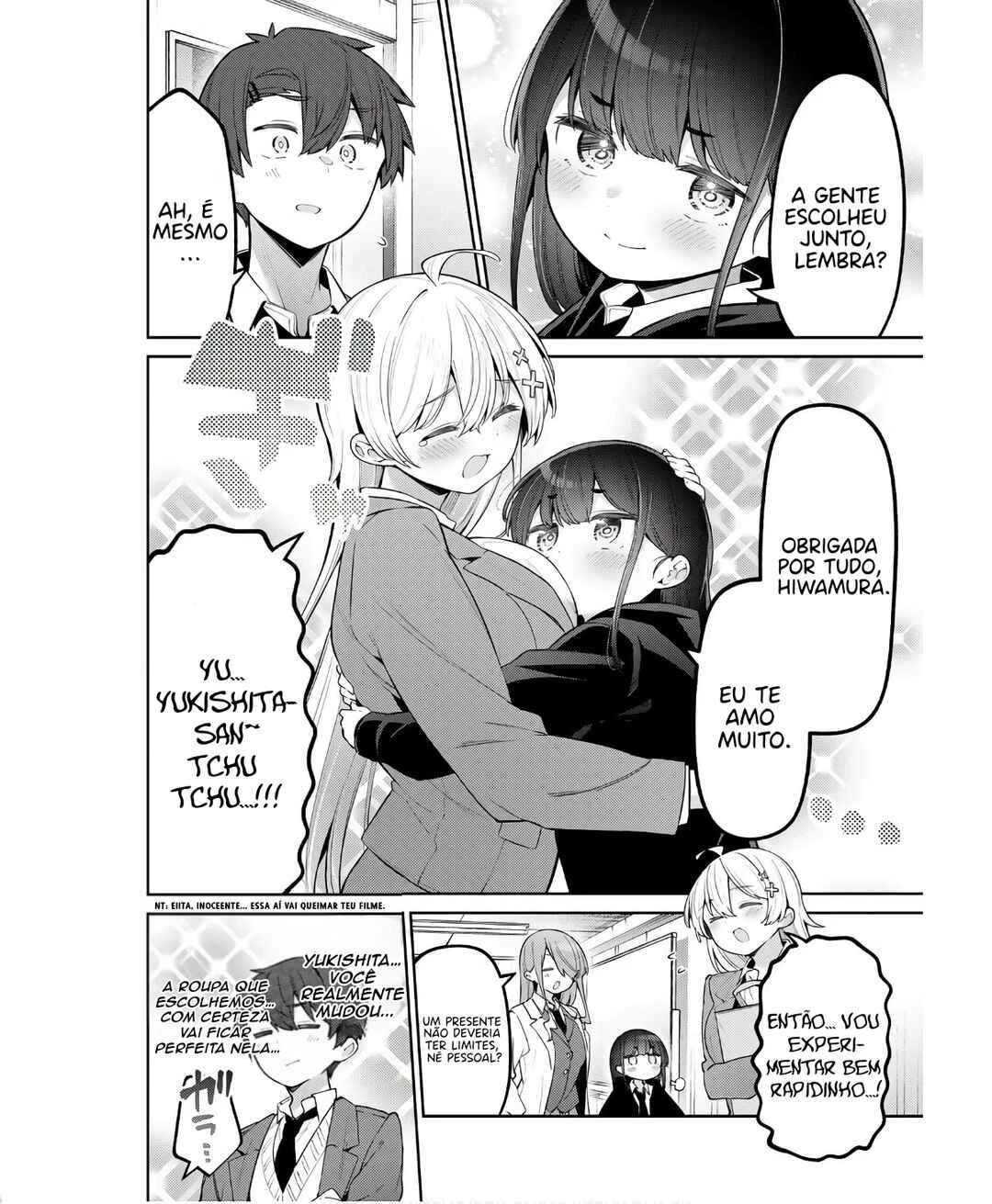 Yowa Yowa Sensei — Cap. 72, pág. 12