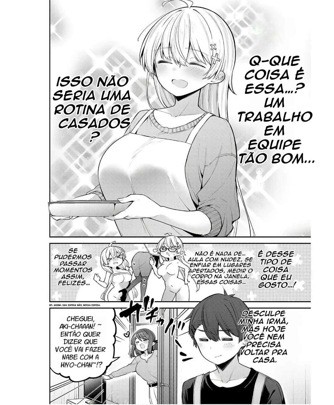 Yowa Yowa Sensei — Cap. 73, pág. 4