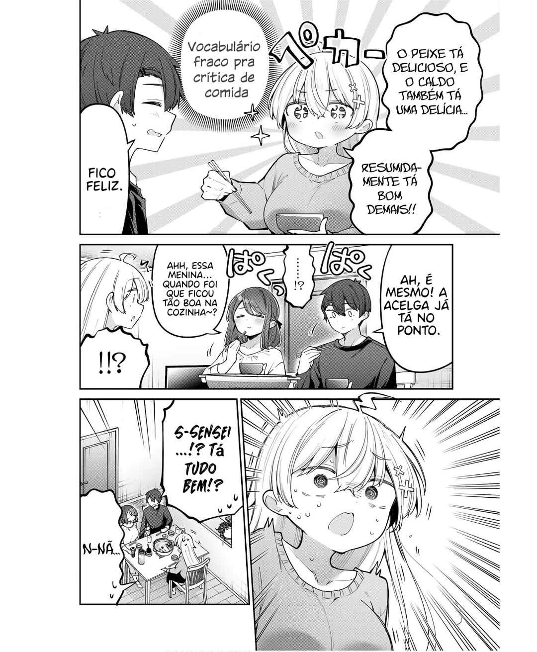 Yowa Yowa Sensei — Cap. 73, pág. 6