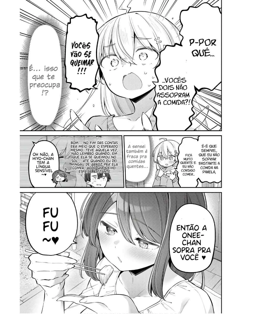 Yowa Yowa Sensei — Cap. 73, pág. 7