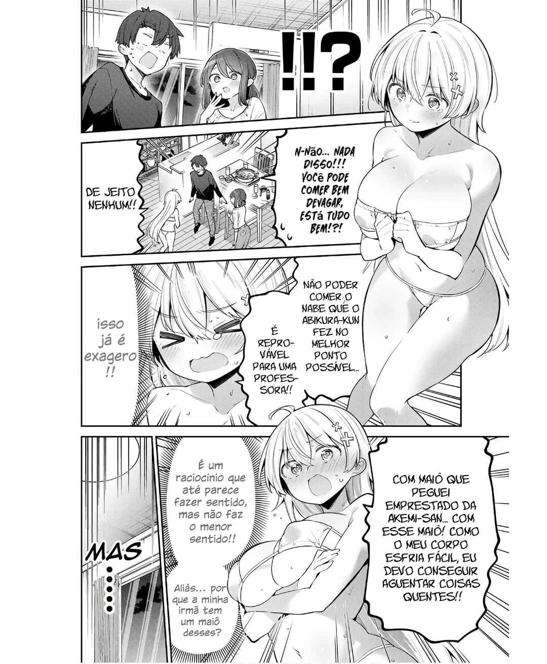 Yowa Yowa Sensei — Cap. 73, pág. 10