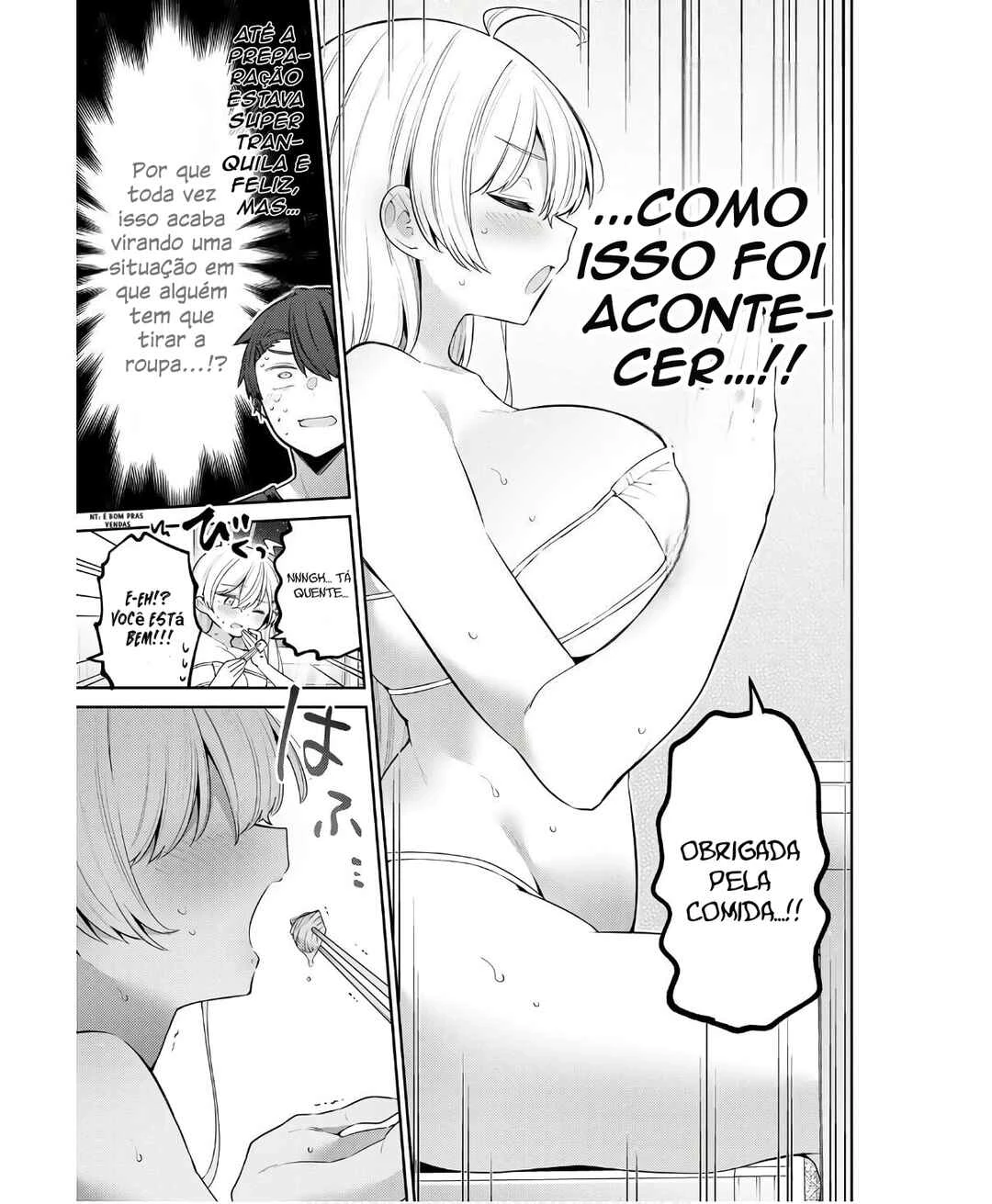 Yowa Yowa Sensei — Cap. 73, pág. 11