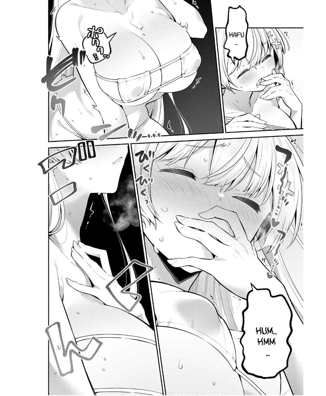 Yowa Yowa Sensei — Cap. 73, pág. 12