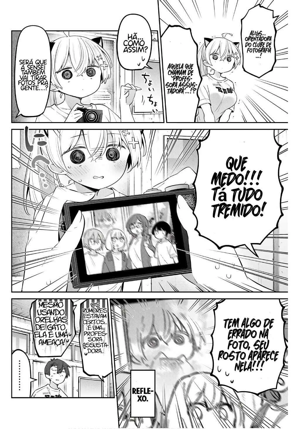 Yowa Yowa Sensei — Cap. 75, pág. 3