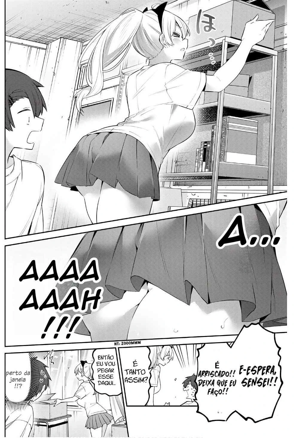 Yowa Yowa Sensei — Cap. 75, pág. 7
