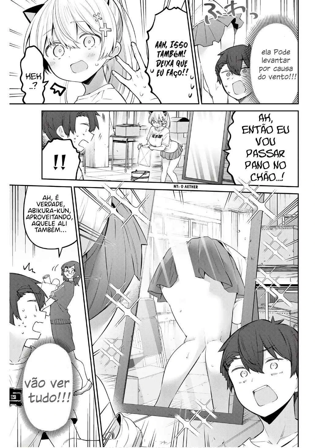 Yowa Yowa Sensei — Cap. 75, pág. 8