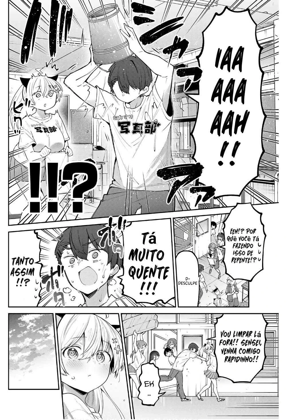 Yowa Yowa Sensei — Cap. 75, pág. 9