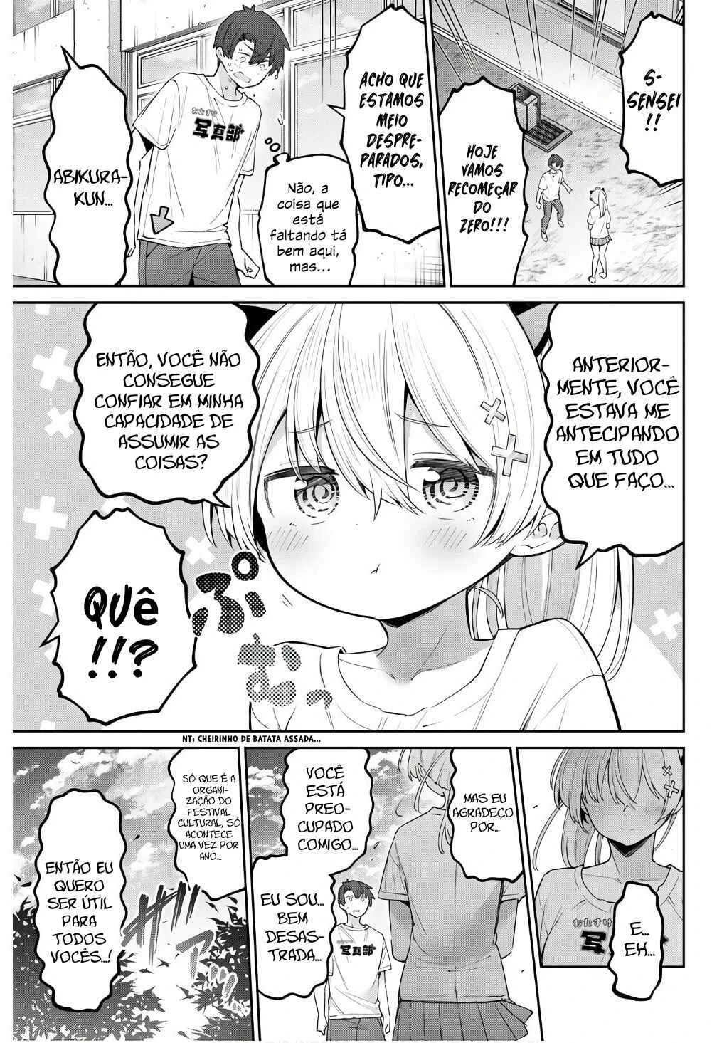 Yowa Yowa Sensei — Cap. 75, pág. 10