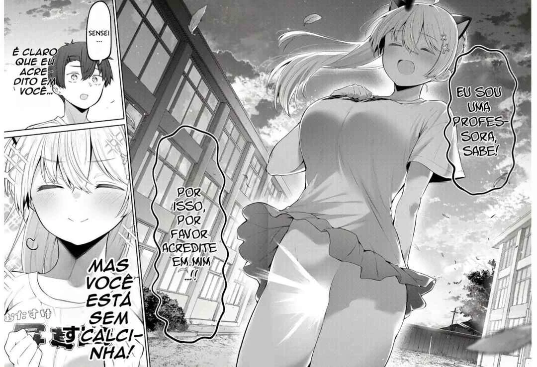 Yowa Yowa Sensei — Cap. 75, pág. 11