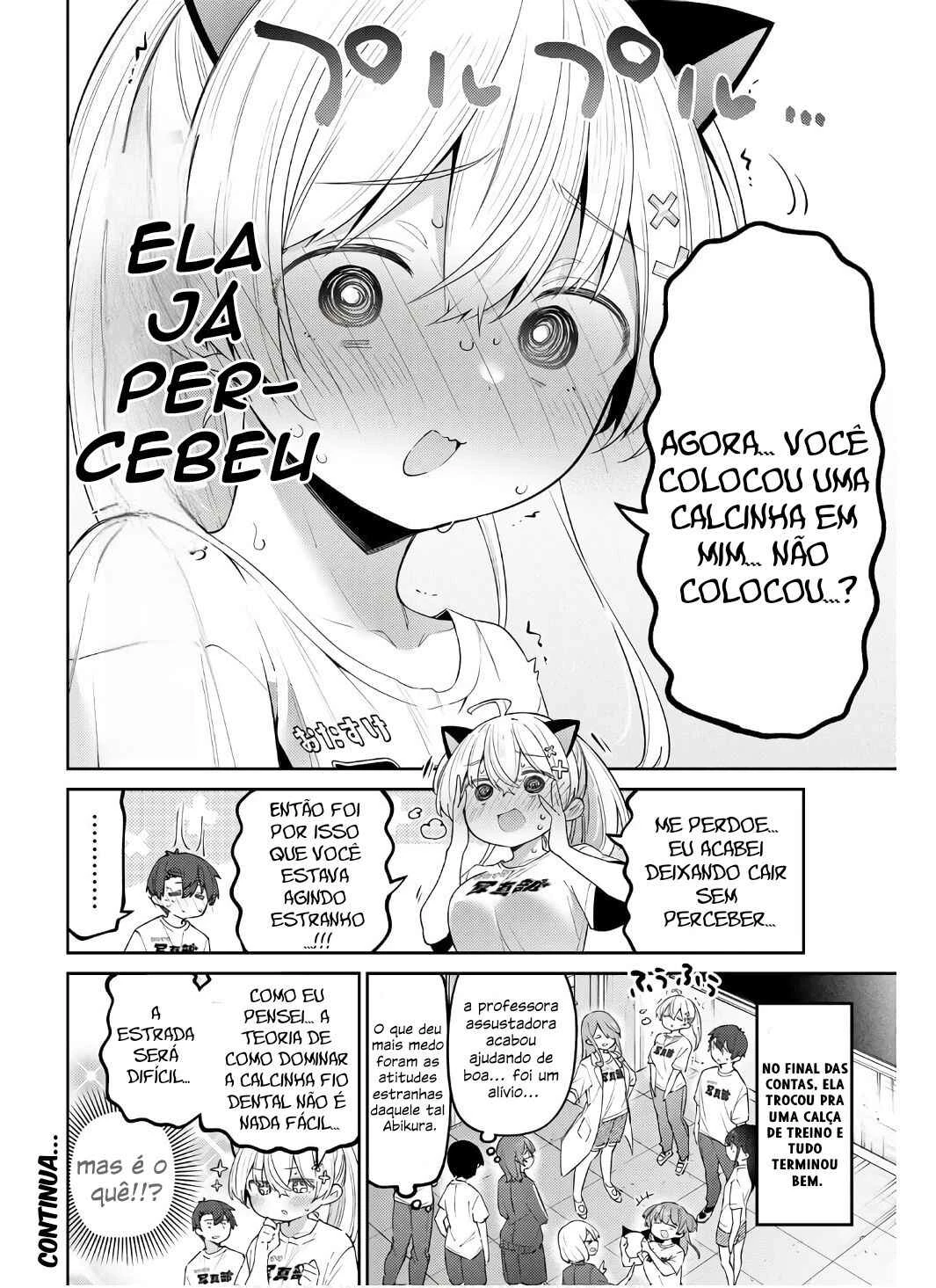 Yowa Yowa Sensei — Cap. 75, pág. 14