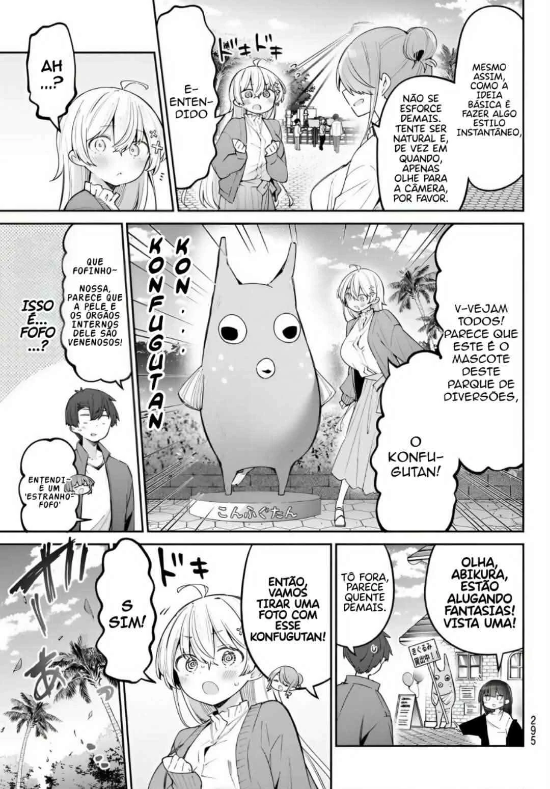 Yowa Yowa Sensei — Cap. 76, pág. 3