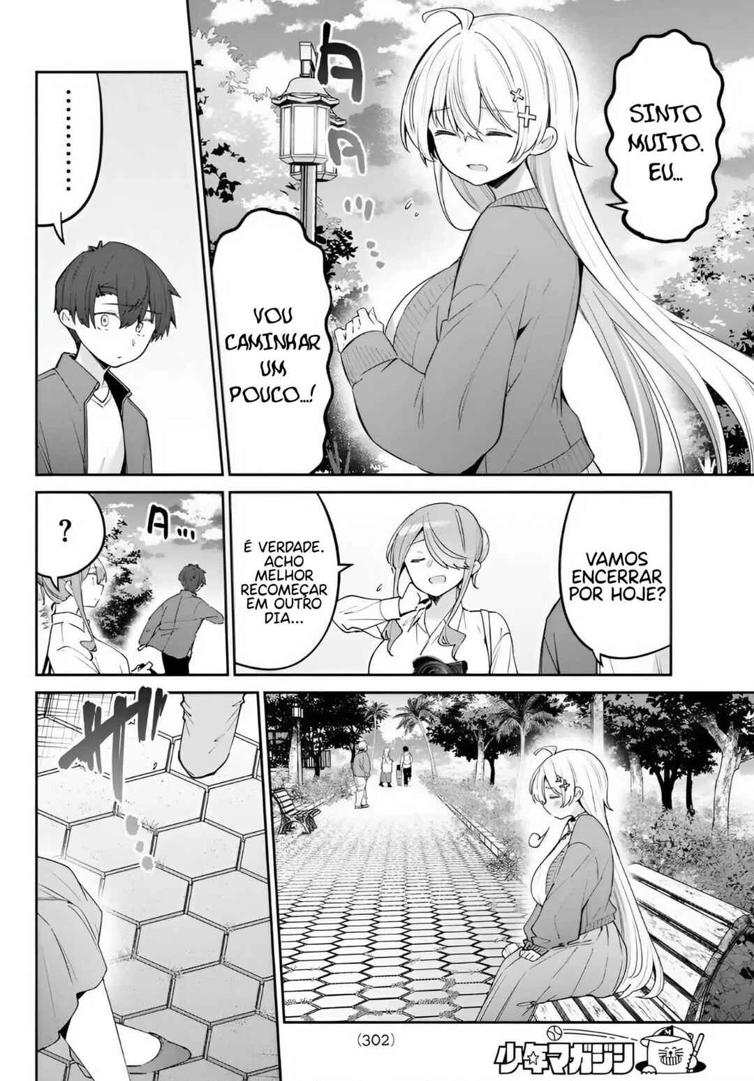 Yowa Yowa Sensei — Cap. 76, pág. 10