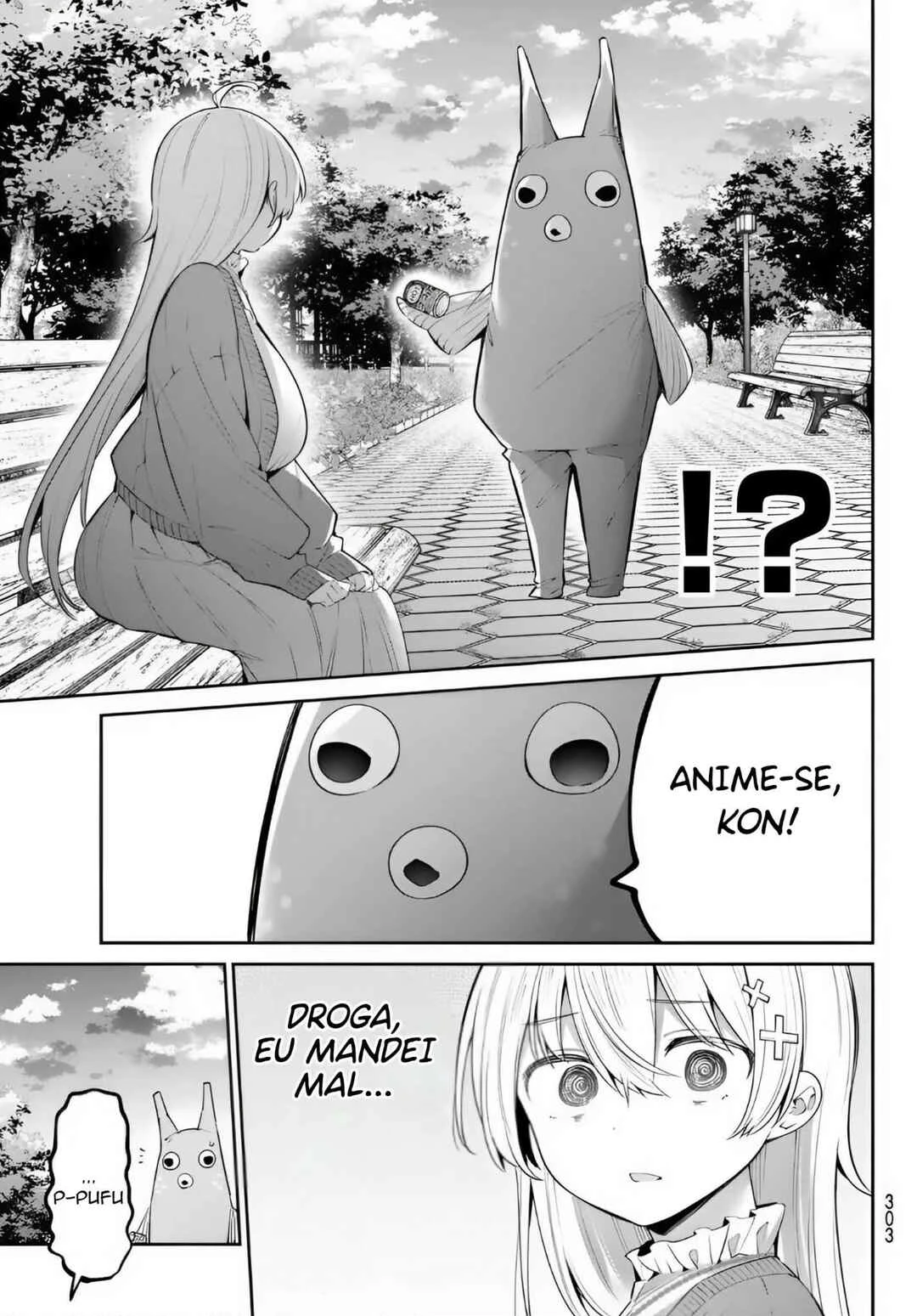 Yowa Yowa Sensei — Cap. 76, pág. 11