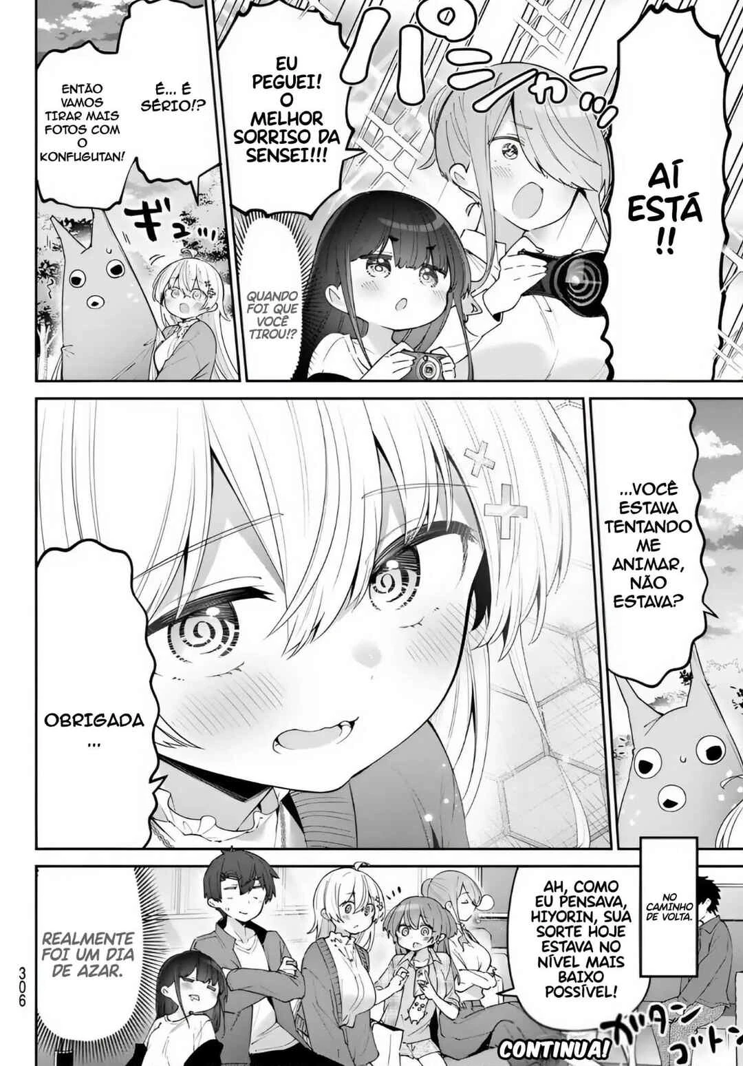 Yowa Yowa Sensei — Cap. 76, pág. 13