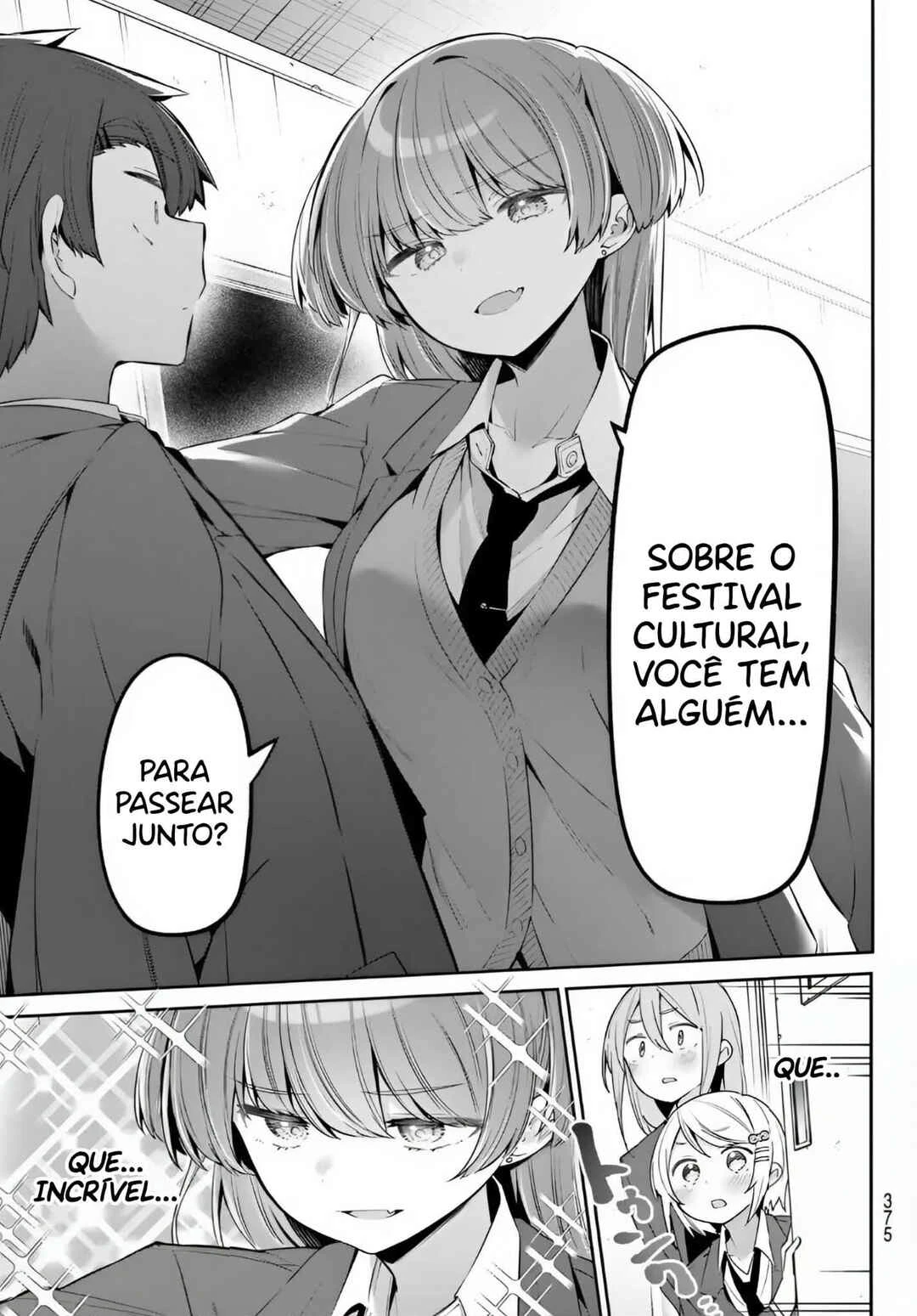 Yowa Yowa Sensei — Cap. 77, pág. 5