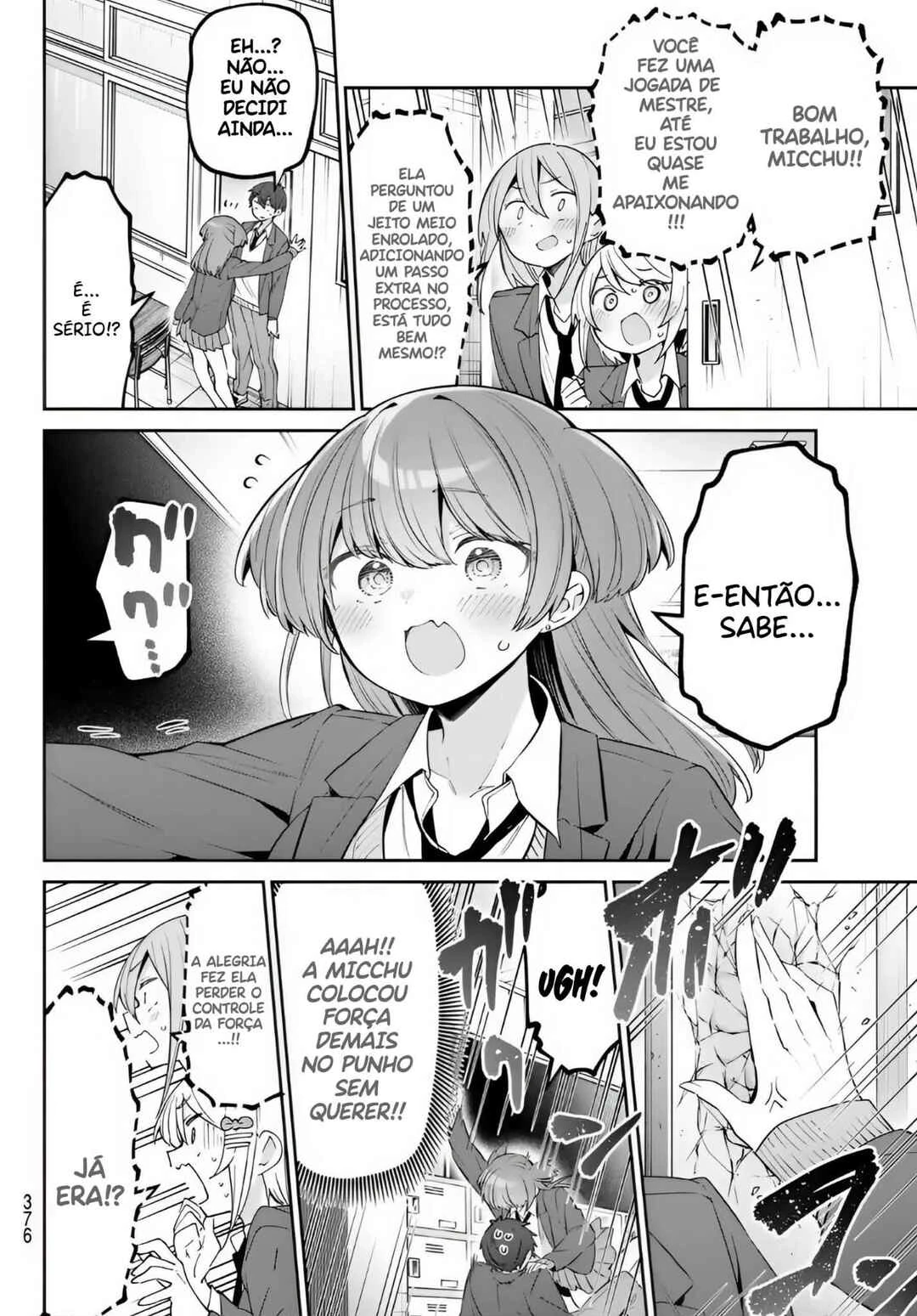Yowa Yowa Sensei — Cap. 77, pág. 6