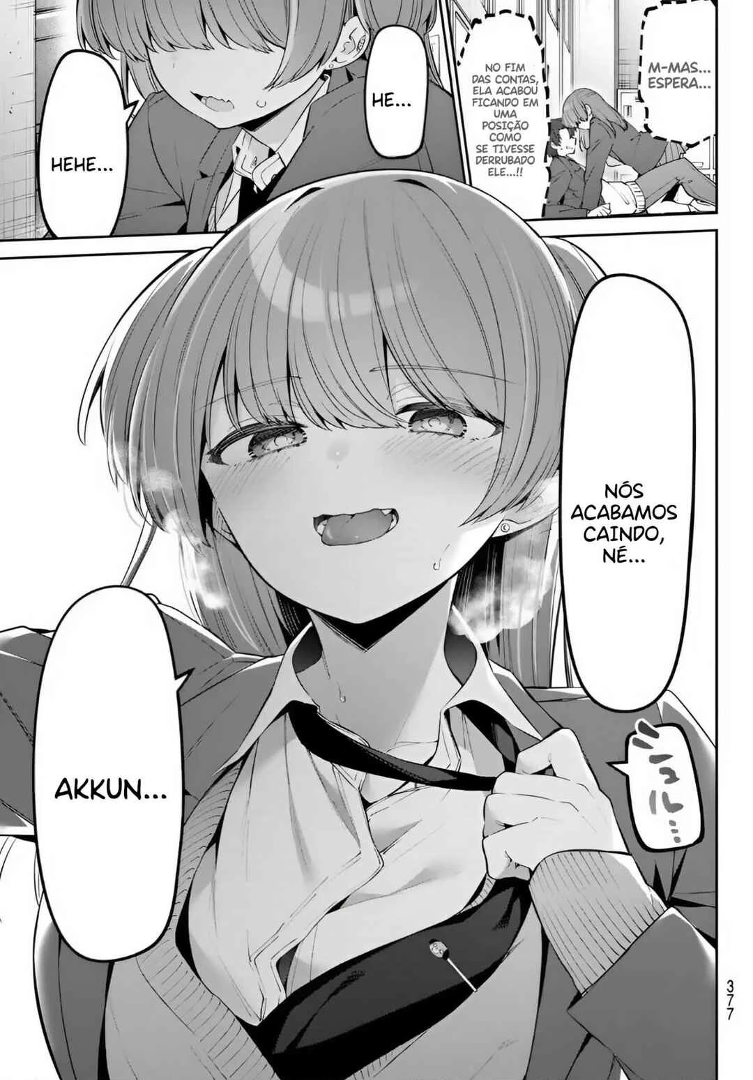 Yowa Yowa Sensei — Cap. 77, pág. 7