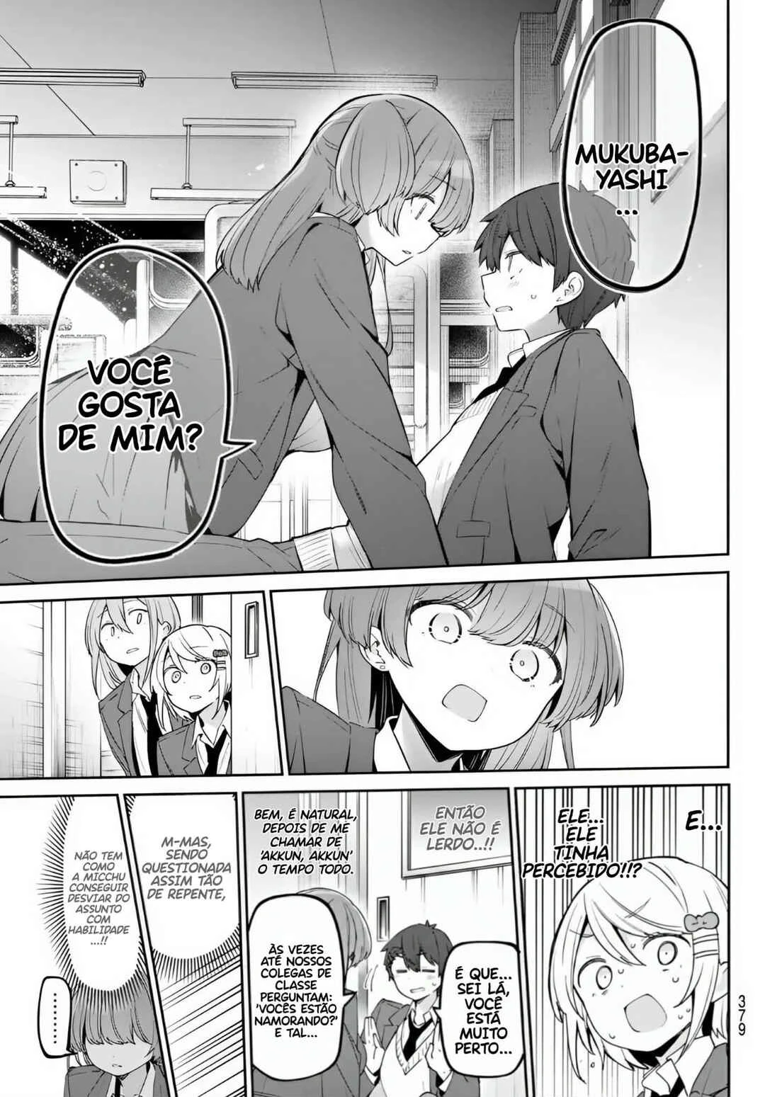 Yowa Yowa Sensei — Cap. 77, pág. 9