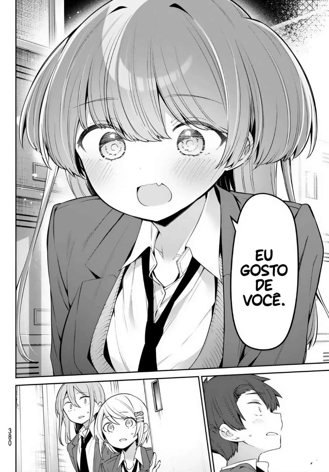 Yowa Yowa Sensei — Cap. 77, pág. 10