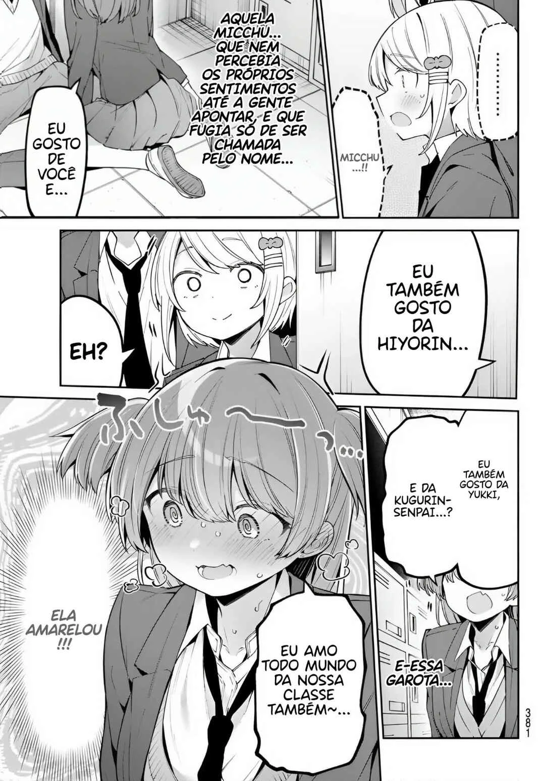 Yowa Yowa Sensei — Cap. 77, pág. 11