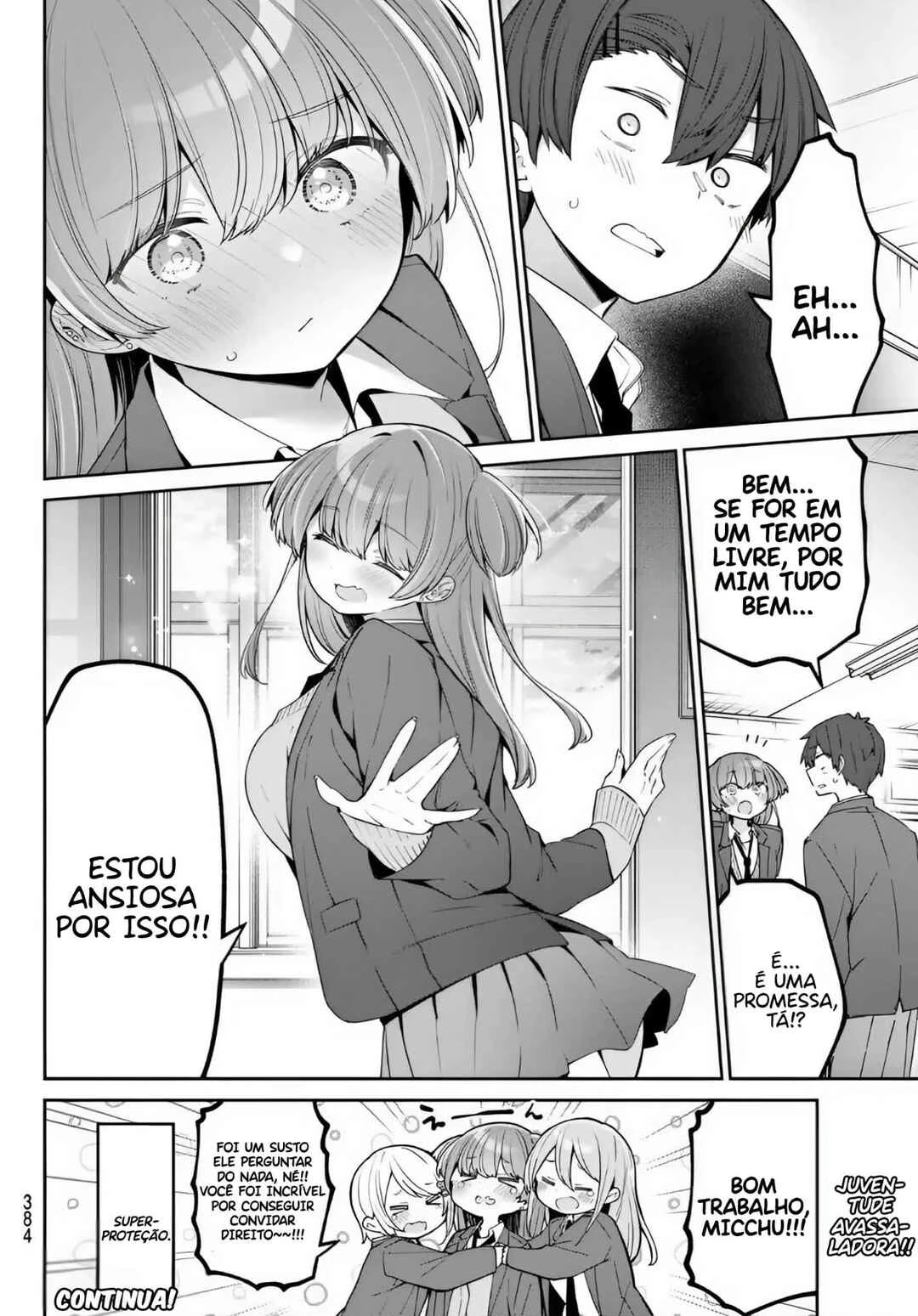 Yowa Yowa Sensei — Cap. 77, pág. 14