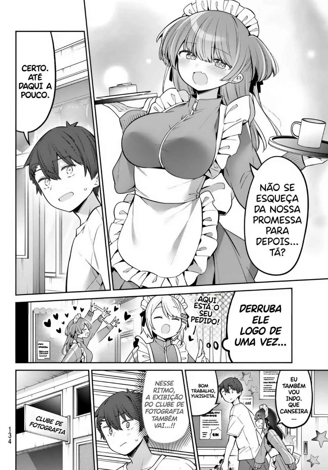 Yowa Yowa Sensei — Cap. 79, pág. 4