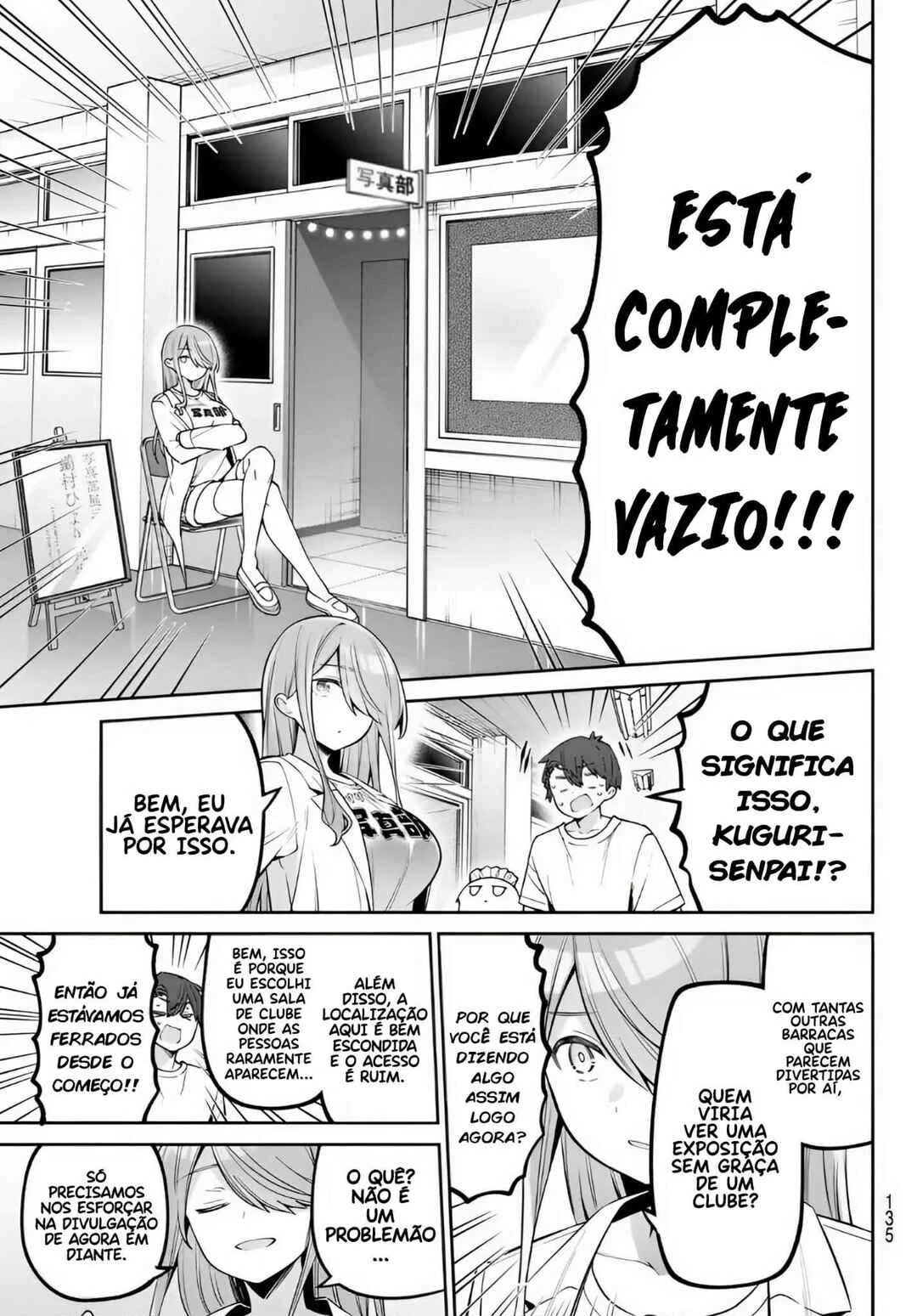 Yowa Yowa Sensei — Cap. 79, pág. 5