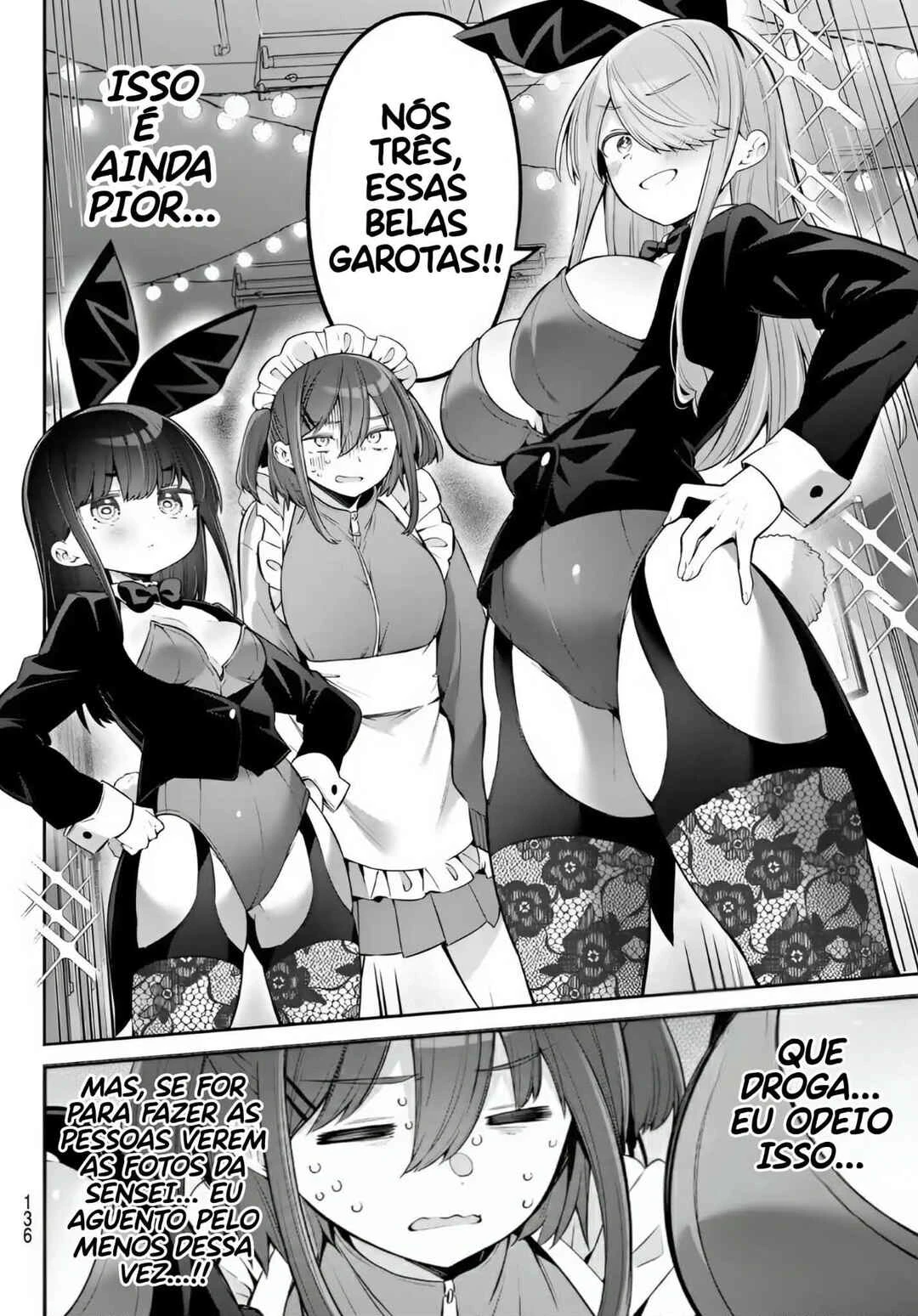 Yowa Yowa Sensei — Cap. 79, pág. 6