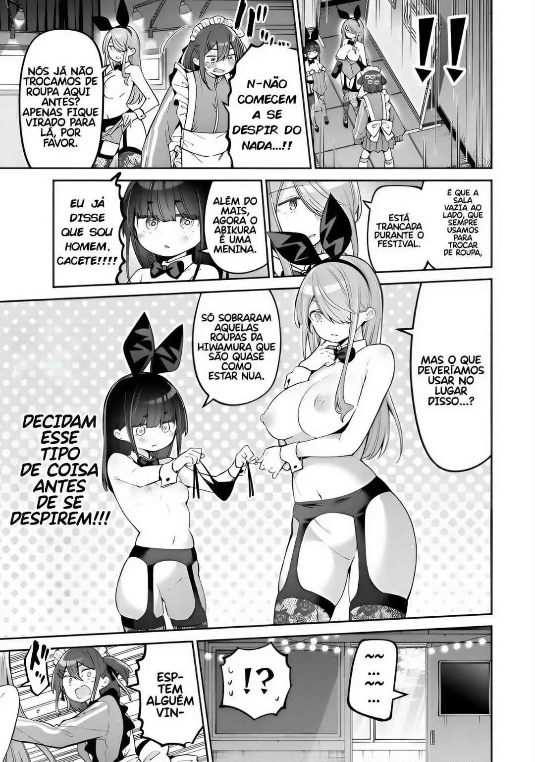 Yowa Yowa Sensei — Cap. 79, pág. 9