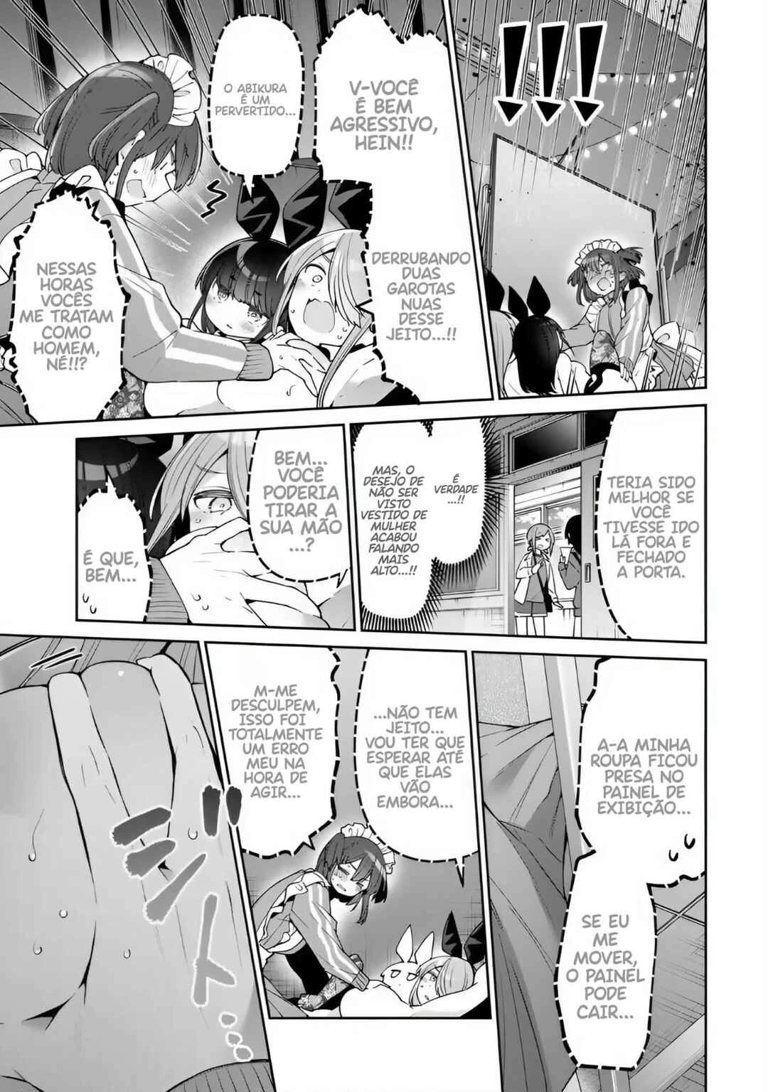 Yowa Yowa Sensei — Cap. 79, pág. 11