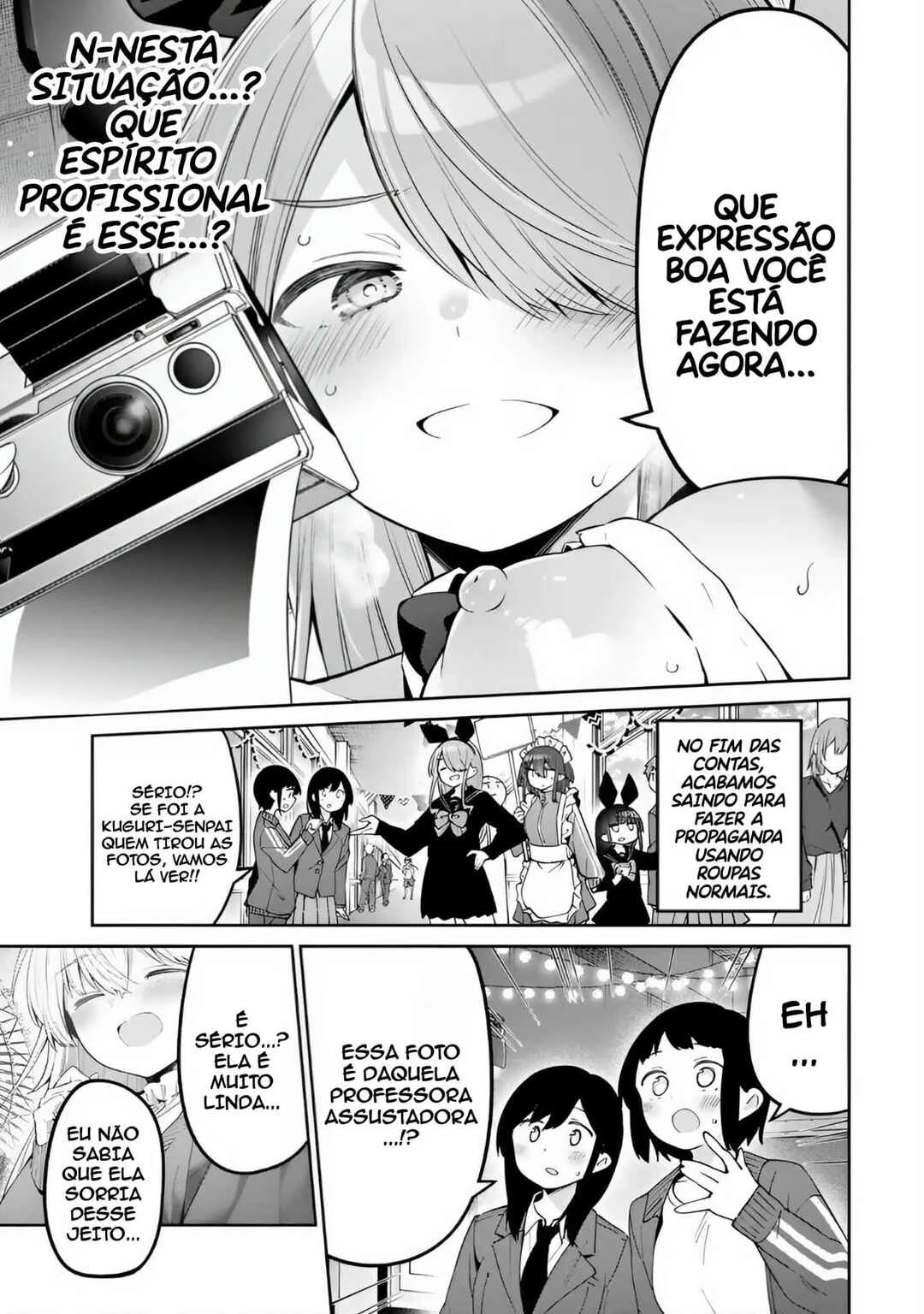 Yowa Yowa Sensei — Cap. 79, pág. 13