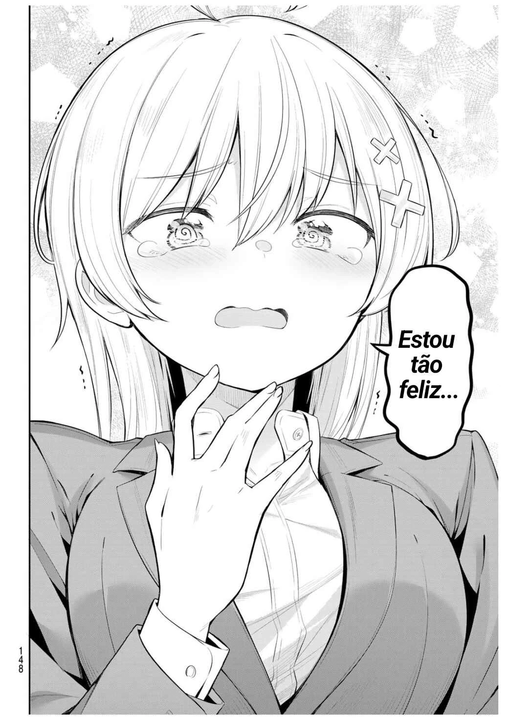 Yowa Yowa Sensei — Cap. 8, pág. 4