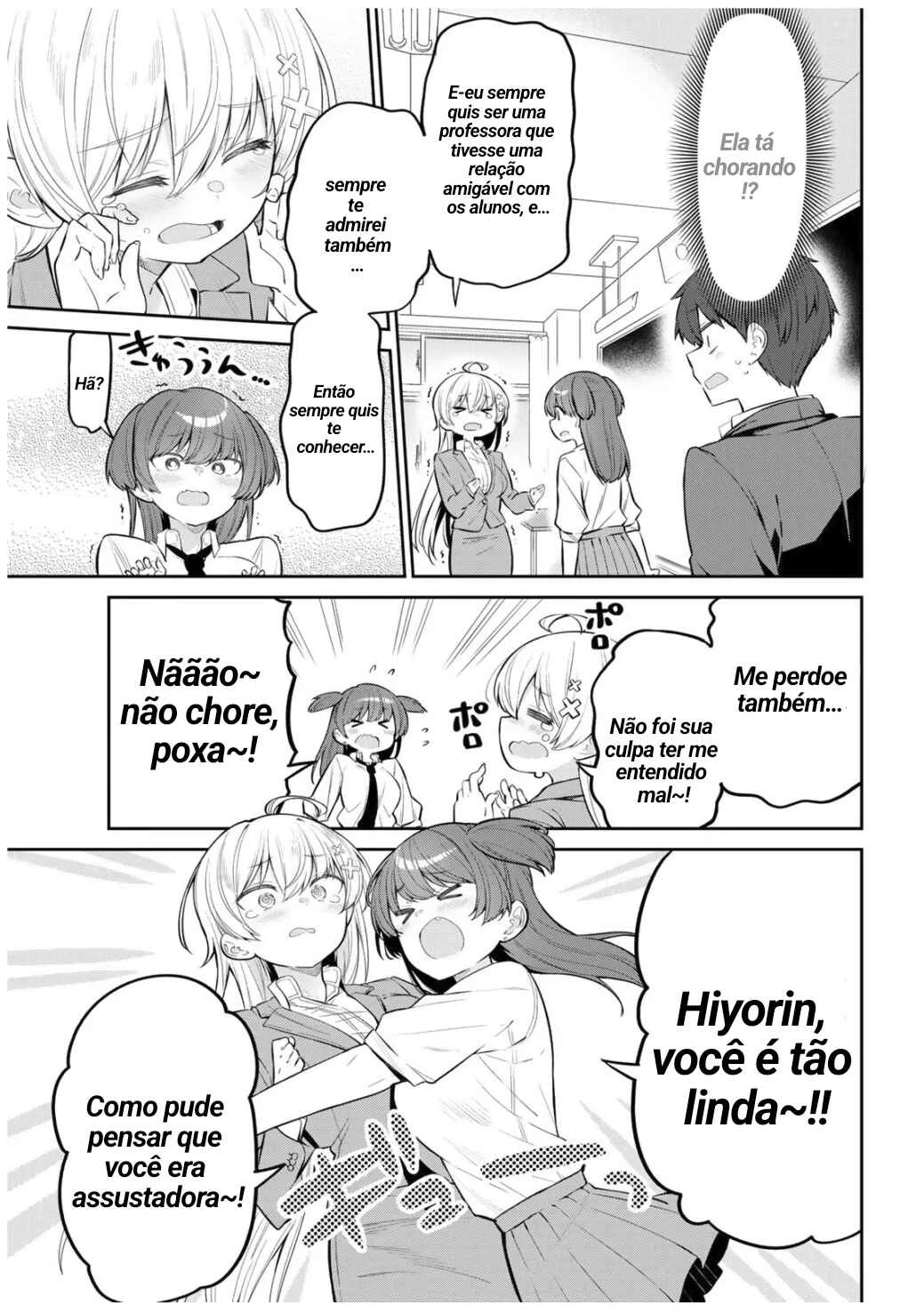 Yowa Yowa Sensei — Cap. 8, pág. 5