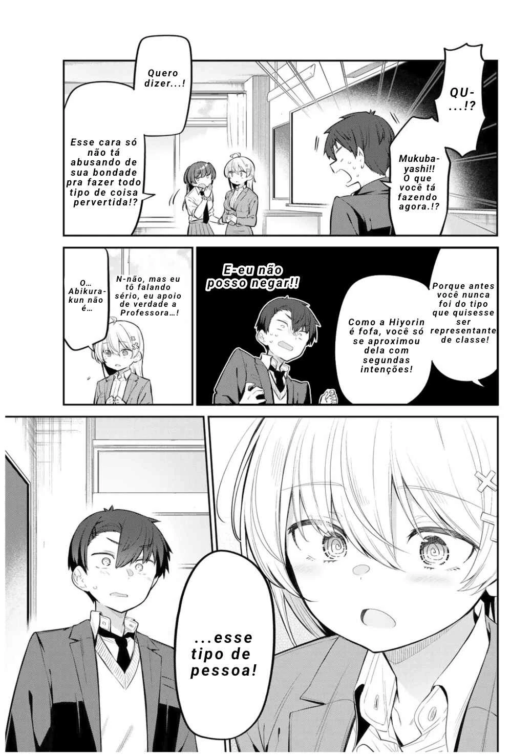 Yowa Yowa Sensei — Cap. 8, pág. 7