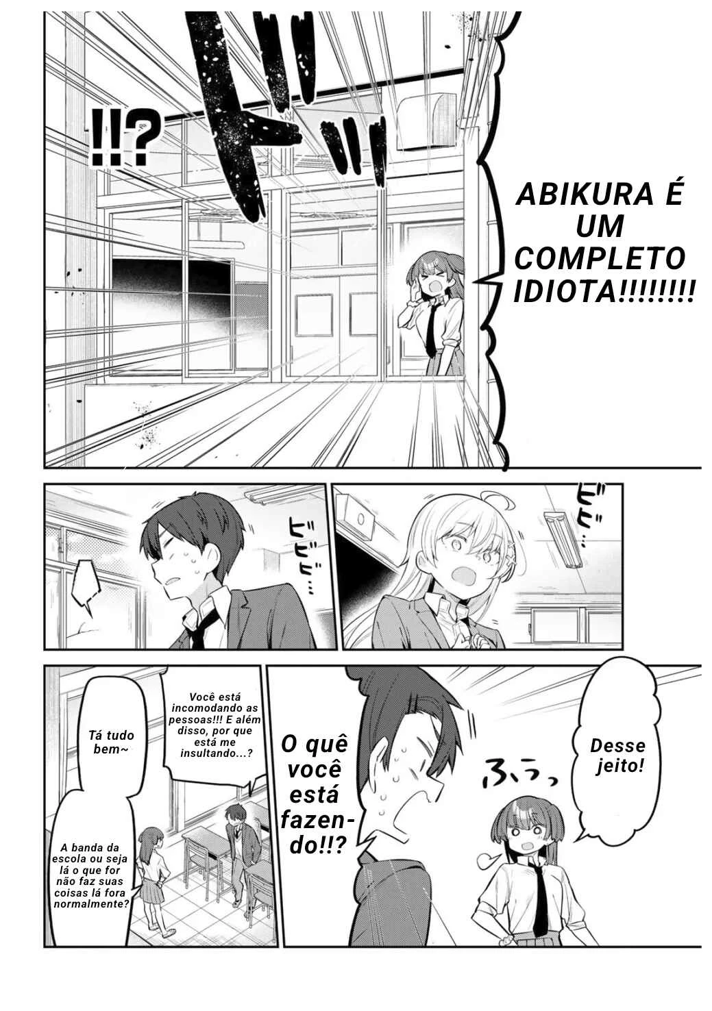 Yowa Yowa Sensei — Cap. 8, pág. 10