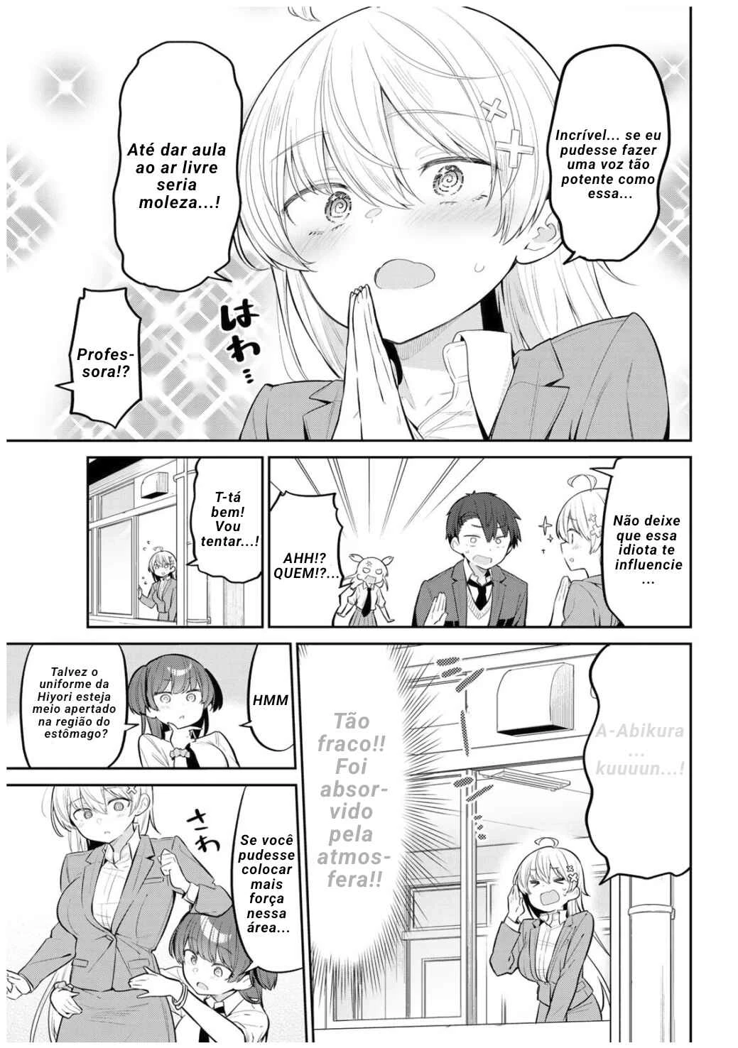 Yowa Yowa Sensei — Cap. 8, pág. 11